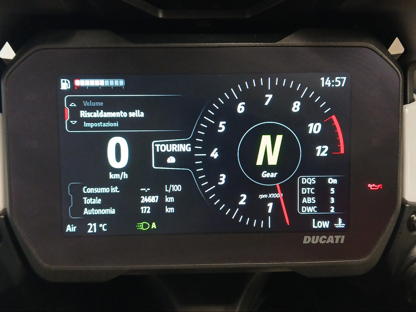 DUCATI Multistrada V4 S Full-image-2