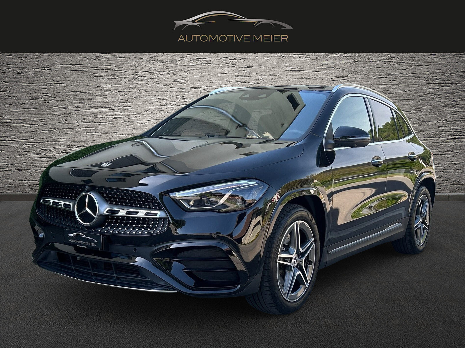 MERCEDES-BENZ GLA 220 4Matic 8G-DCT -Facelift Modell-CH Fahrzeug mit Gratisservice und Werksgarantie-Burmester Sound-Schiebedach-el. Sitze