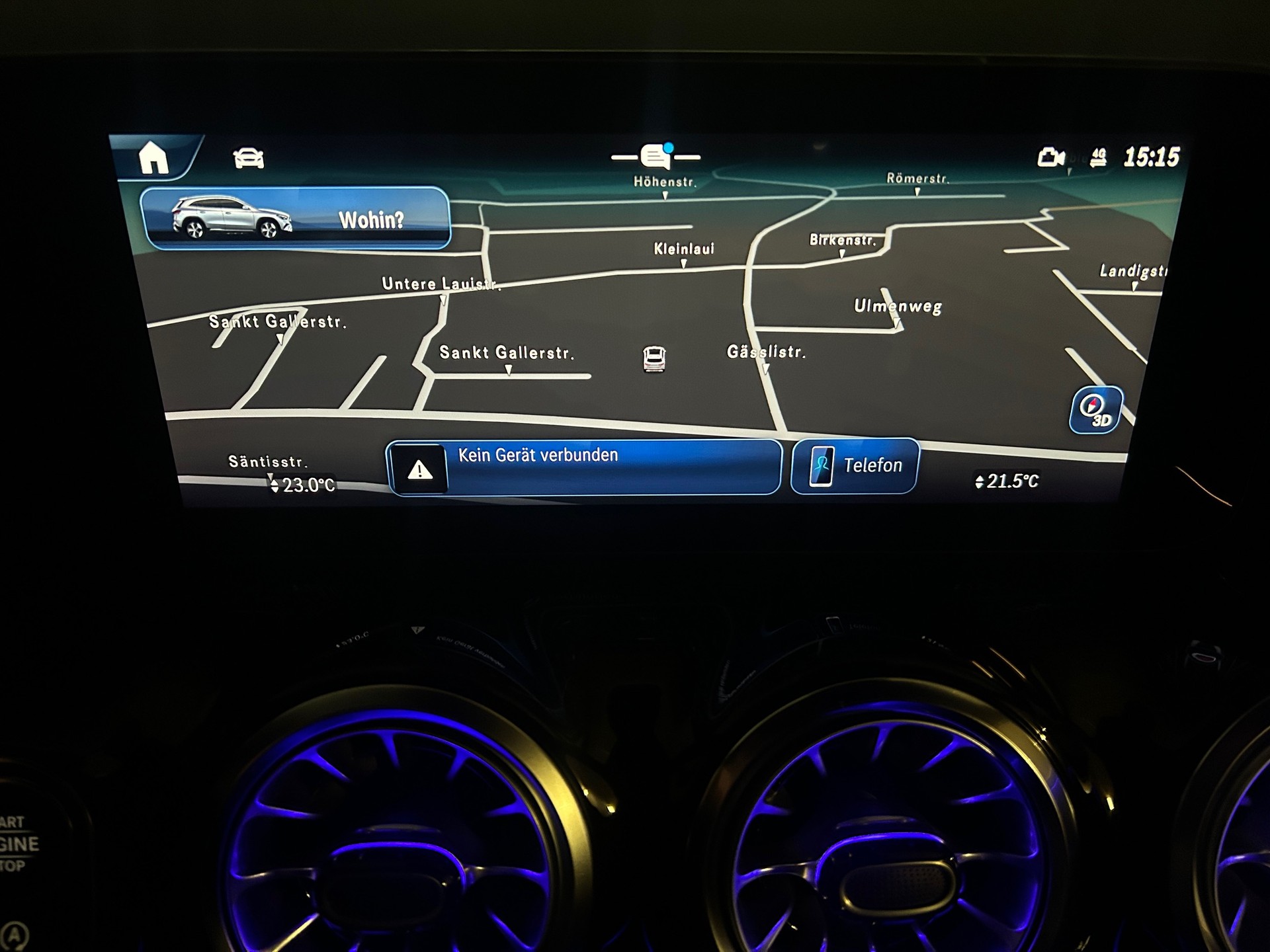 MERCEDES-BENZ GLA 220 4Matic 8G-DCT -Facelift Modell-CH Fahrzeug mit Gratisservice und Werksgarantie-Burmester Sound-Schiebedach-el. Sitze-image-21