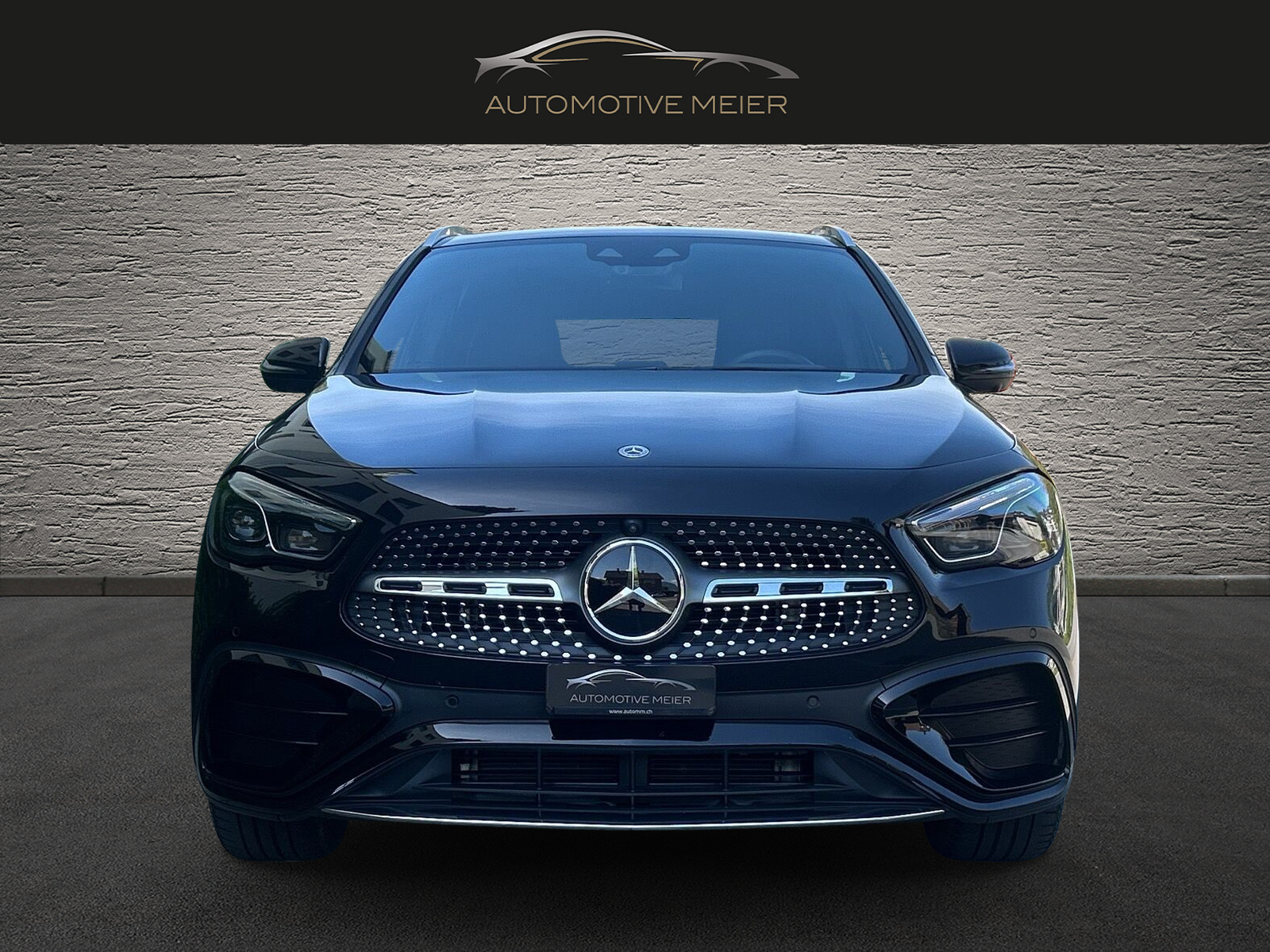 MERCEDES-BENZ GLA 220 4Matic 8G-DCT -Facelift Modell-CH Fahrzeug mit Gratisservice und Werksgarantie-Burmester Sound-Schiebedach-el. Sitze-showroom-element-3