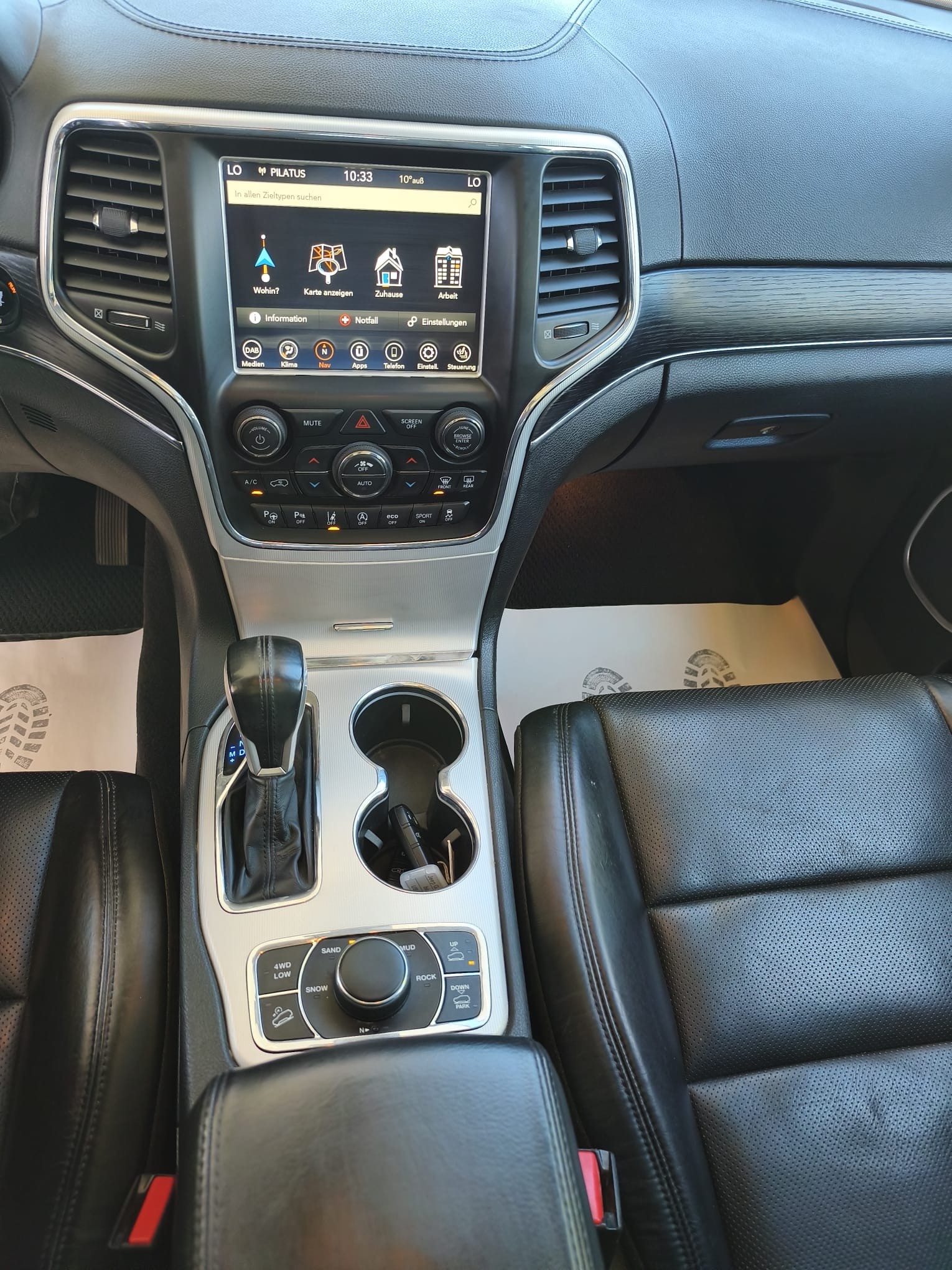 JEEP Grand Cherokee 3.0 CRD Summit Automatic-image-12
