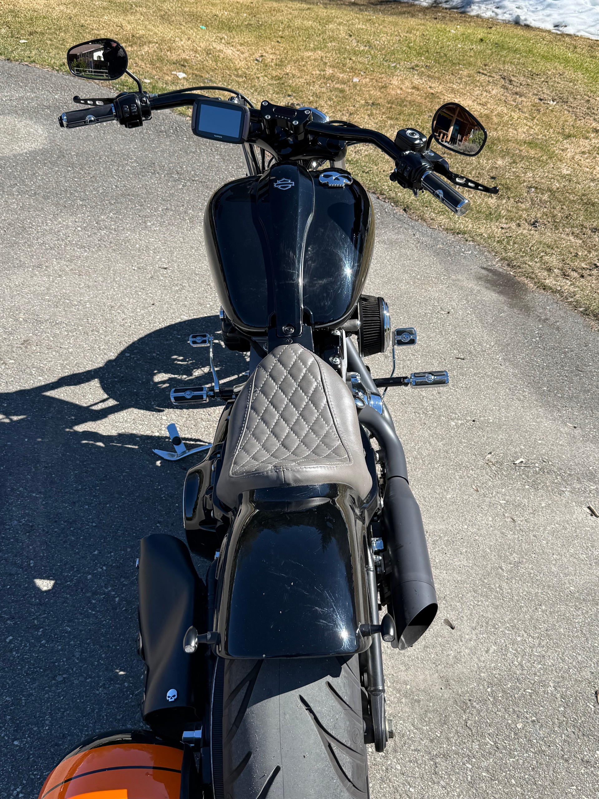 HARLEY-DAVIDSON FXS Blackline Bündner Bike-image-1