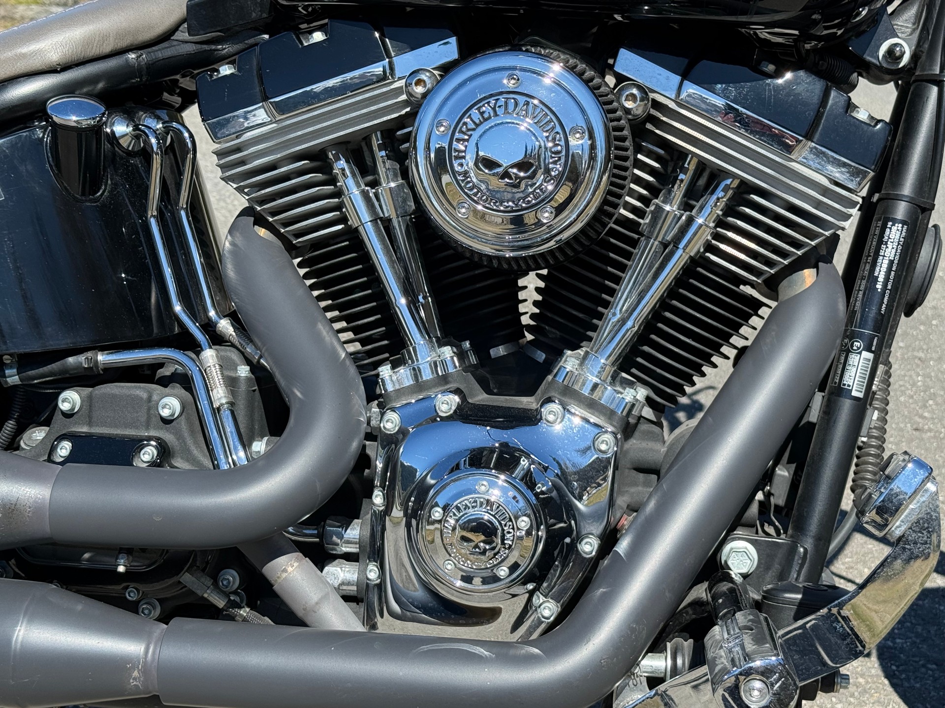 HARLEY-DAVIDSON FXS Blackline Bündner Bike-image-3