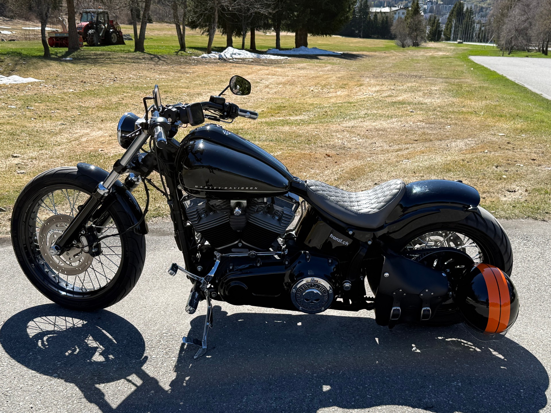 HARLEY-DAVIDSON FXS Blackline Bündner Bike-image-7