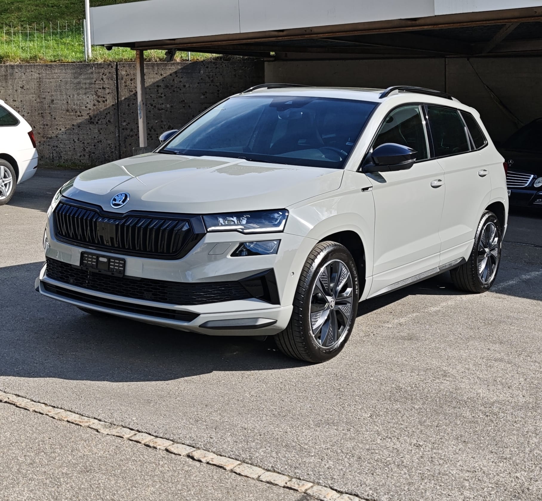 SKODA Karoq 2.0 TSI SportLine 4x4 DSG