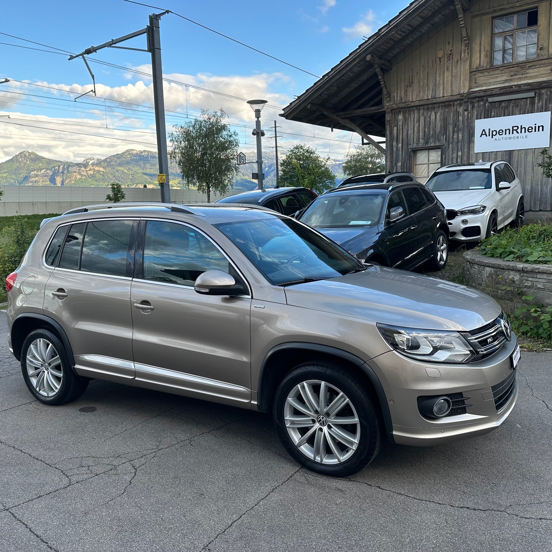 VW Tiguan 2.0 TDI BMT Cup R-Line 4Motion DSG