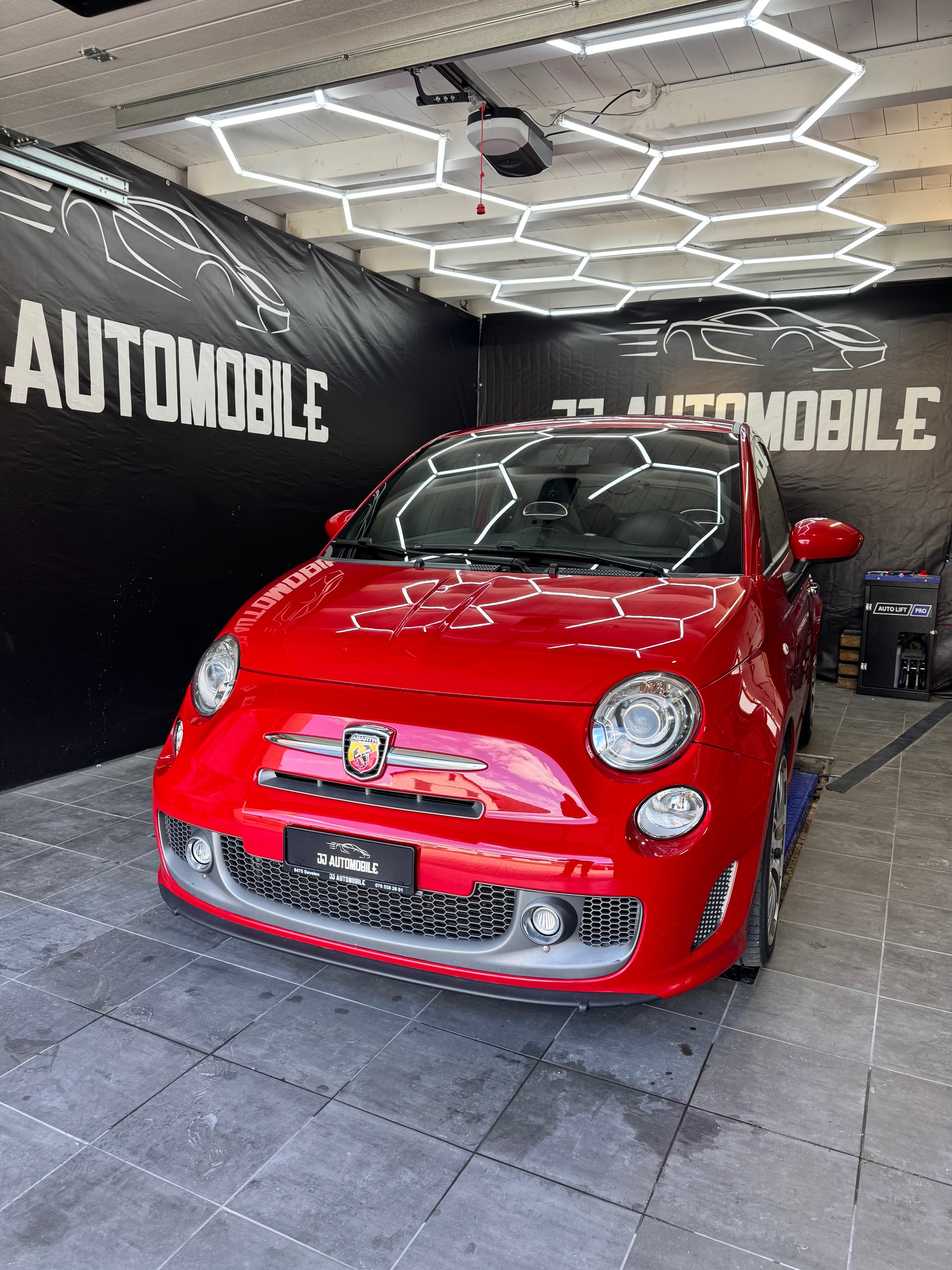 FIAT 595C 1.4 16V Turbo Abarth Turismo