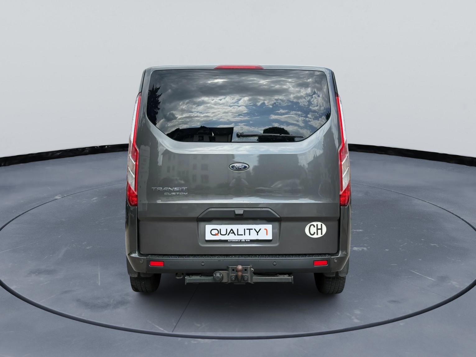 FORD Transit Custom 8 Sitzer 320 L1H1 Trend-image-5