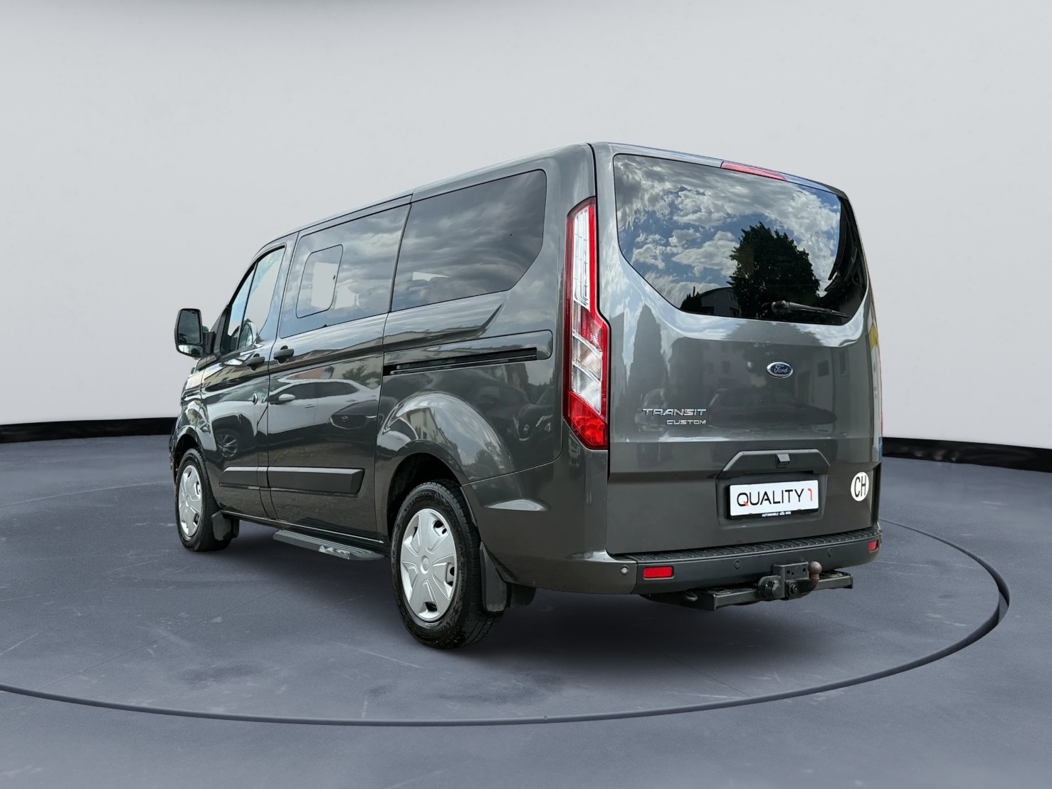 FORD Transit Custom 8 Sitzer 320 L1H1 Trend-image-6
