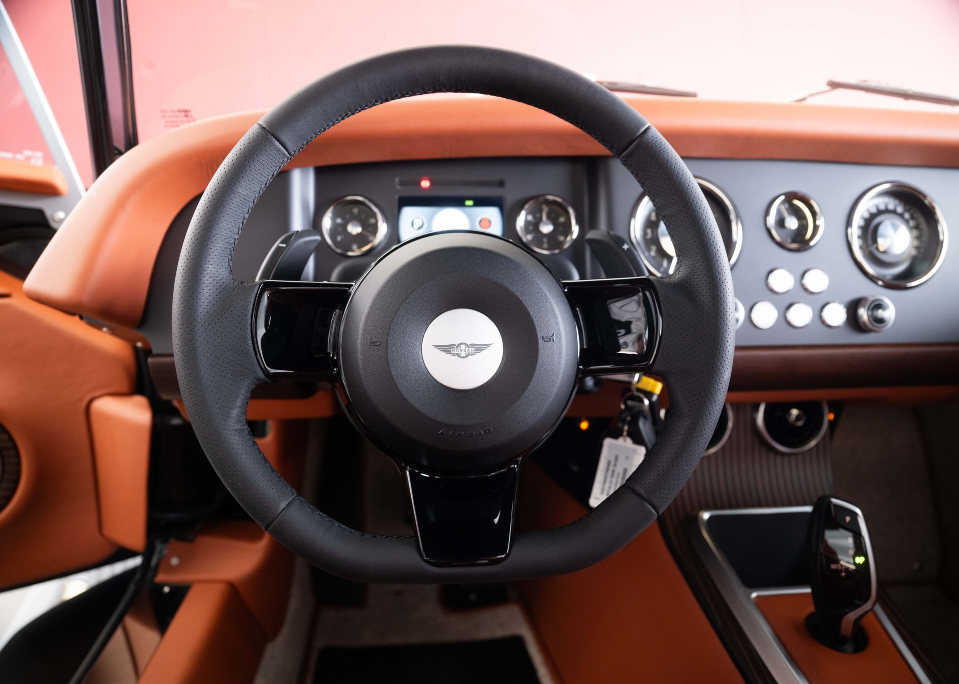 MORGAN Supersport 3.0 Bespoke (Swiss new car, Dark Silver metallic paint, 30-month factory warranty)-image-15