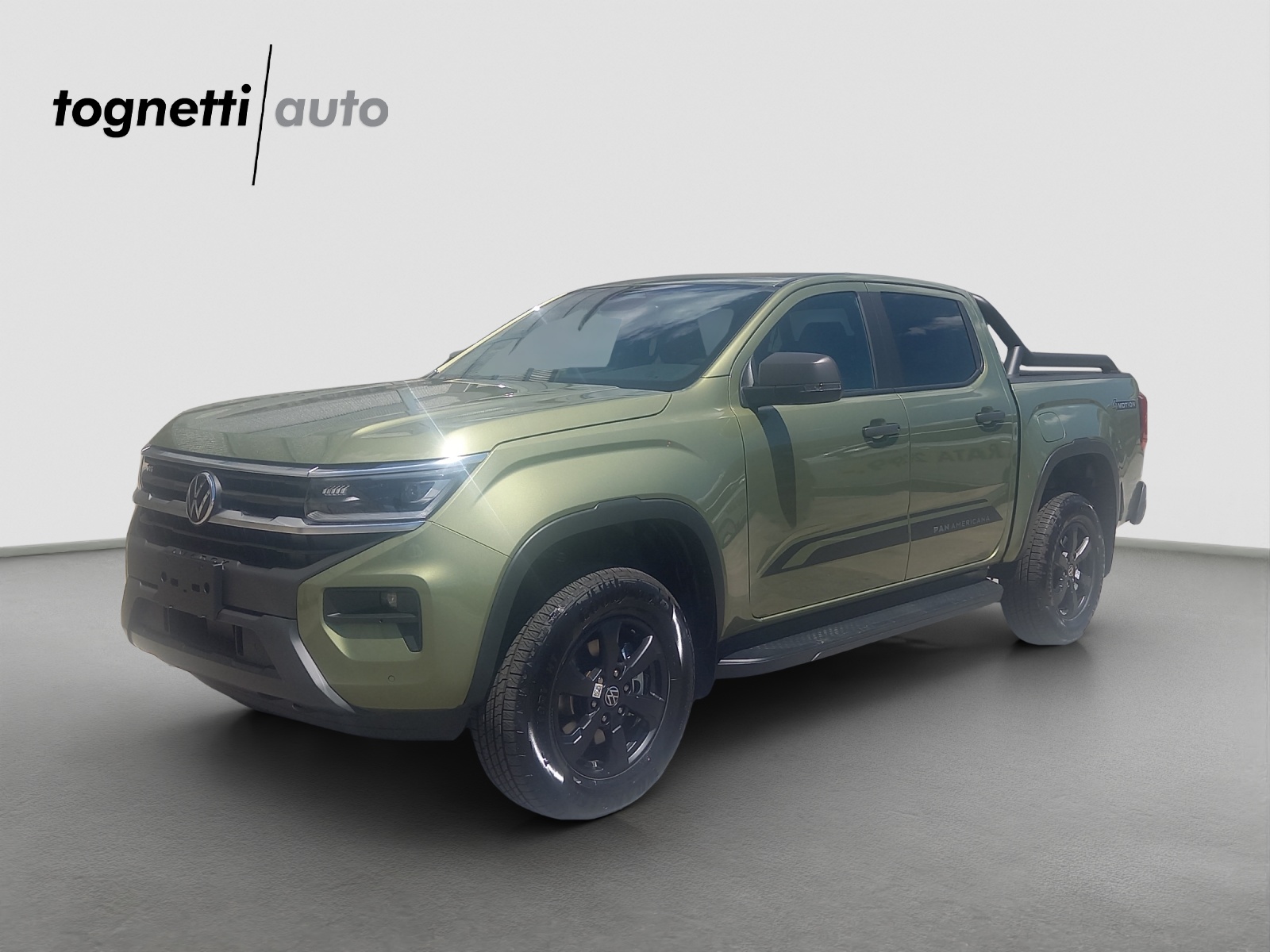 VW Amarok 3.0TDI PanAmericana Winter 1