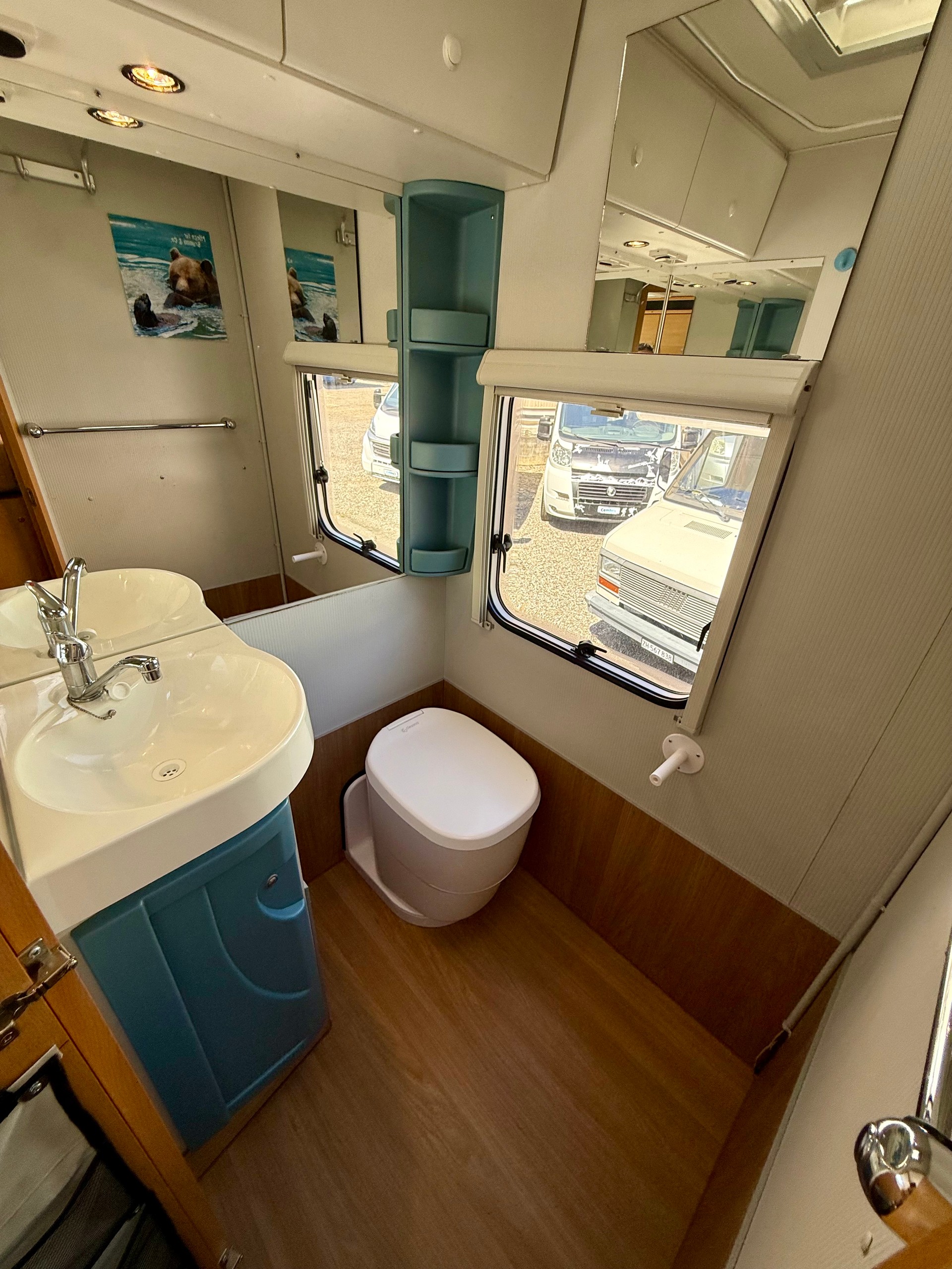 FIAT Knaus Travel Liner Kompakt-image-13