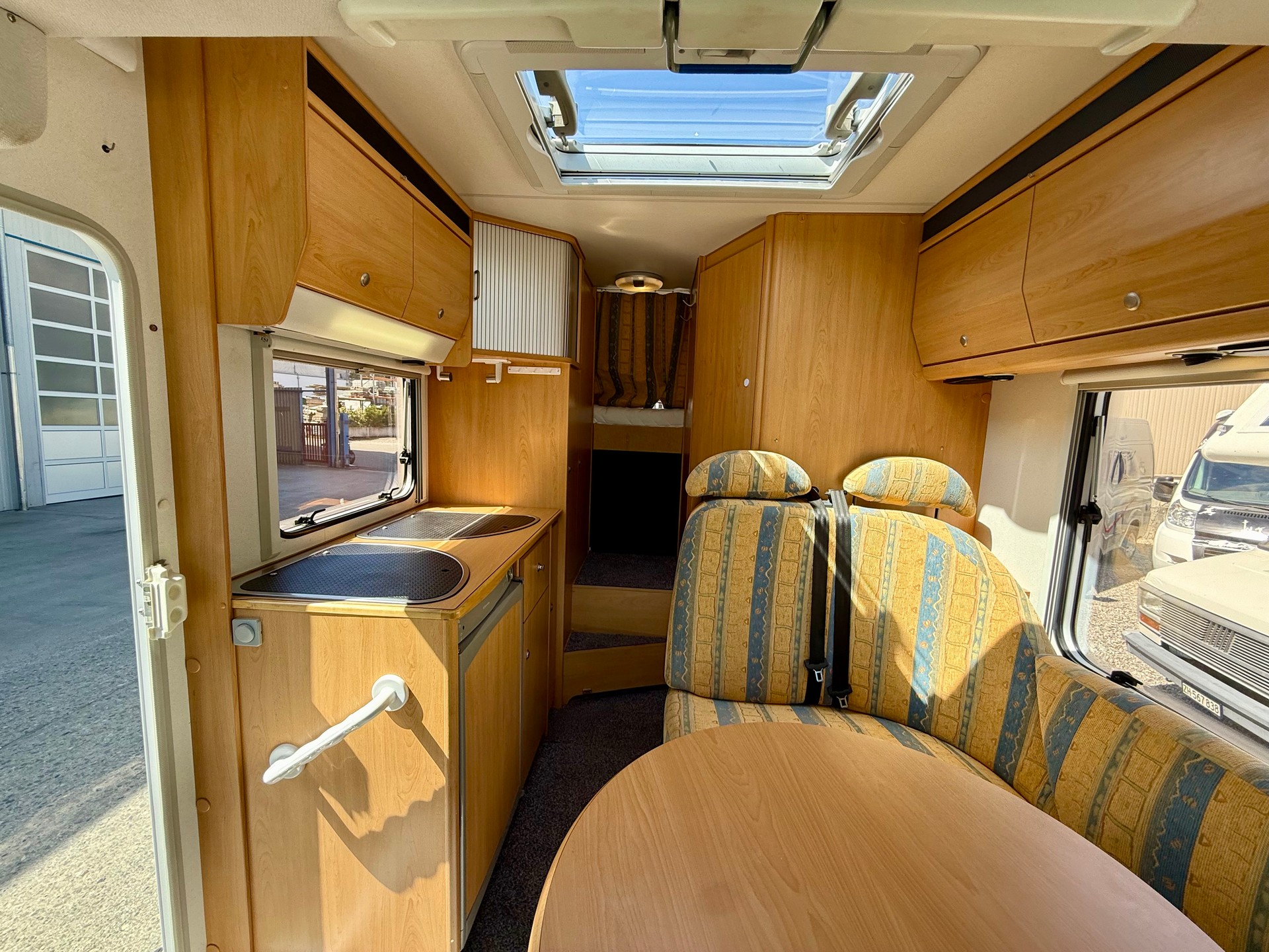 FIAT Knaus Travel Liner Kompakt-image-7