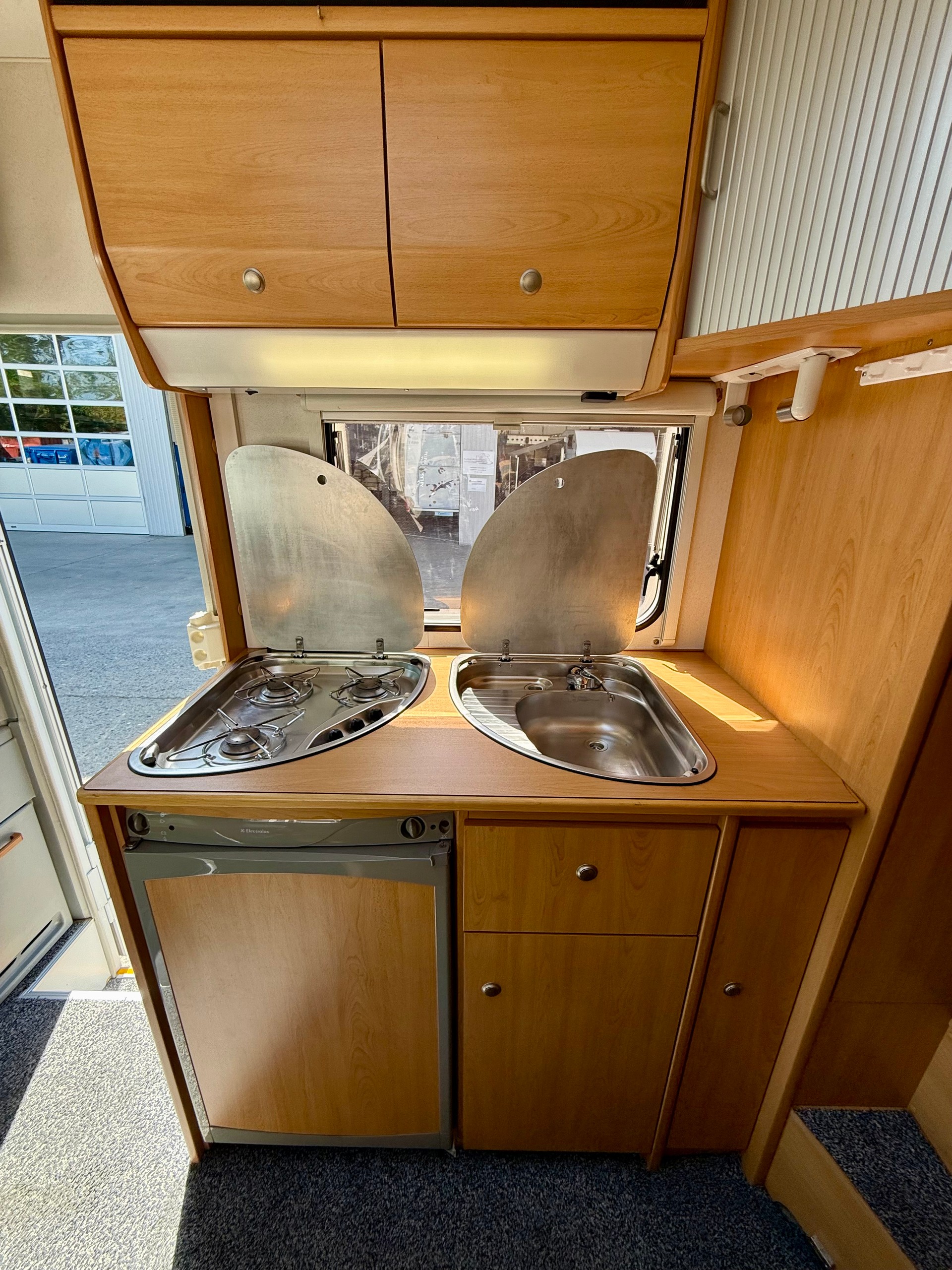FIAT Knaus Travel Liner Kompakt-image-10