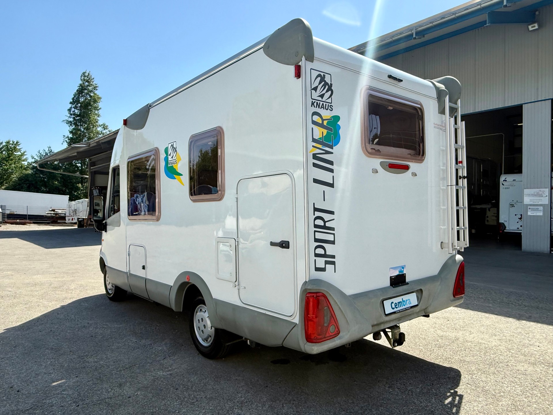 FIAT Knaus Travel Liner Kompakt-image-4