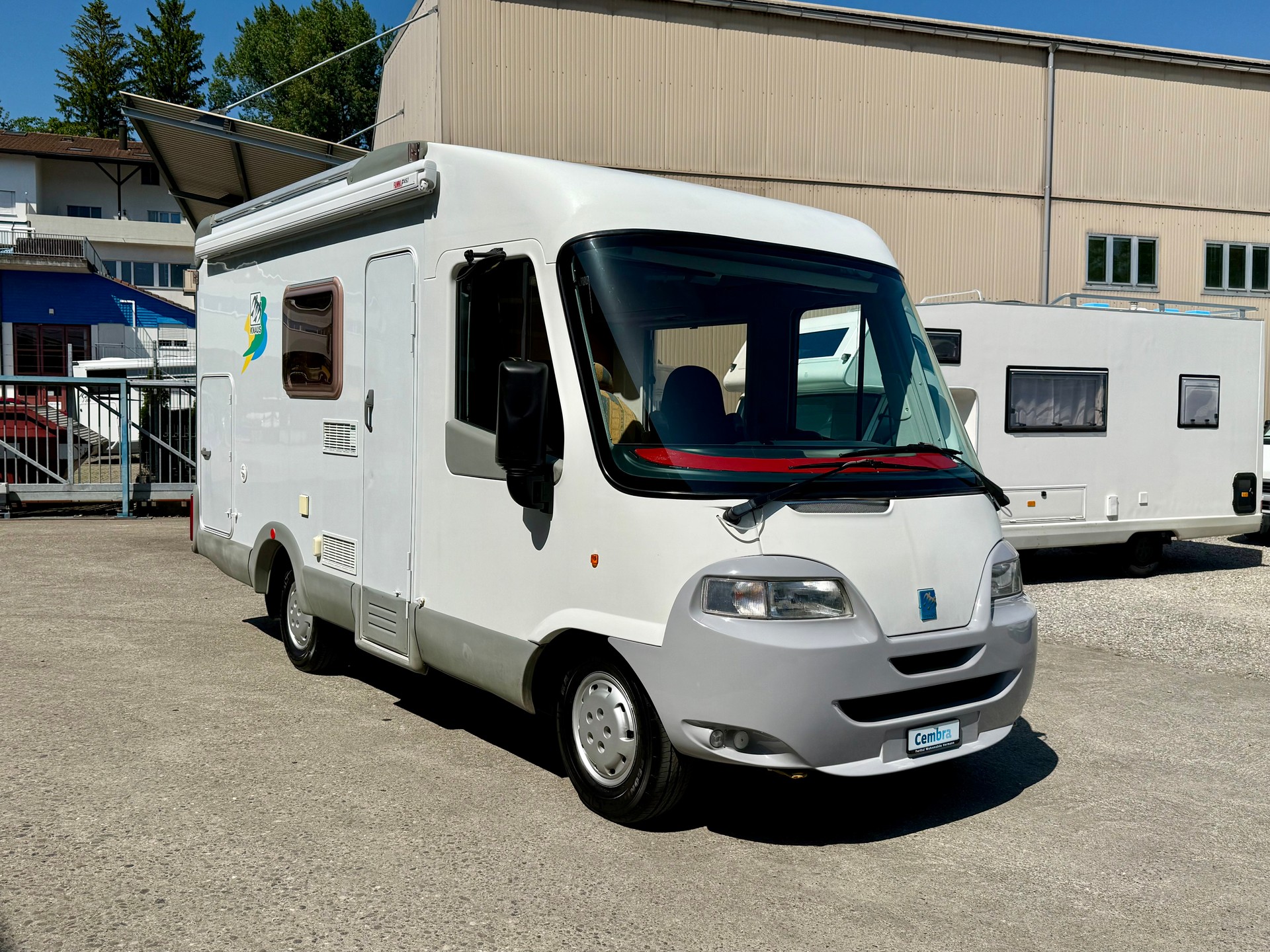 FIAT Knaus Travel Liner Kompakt