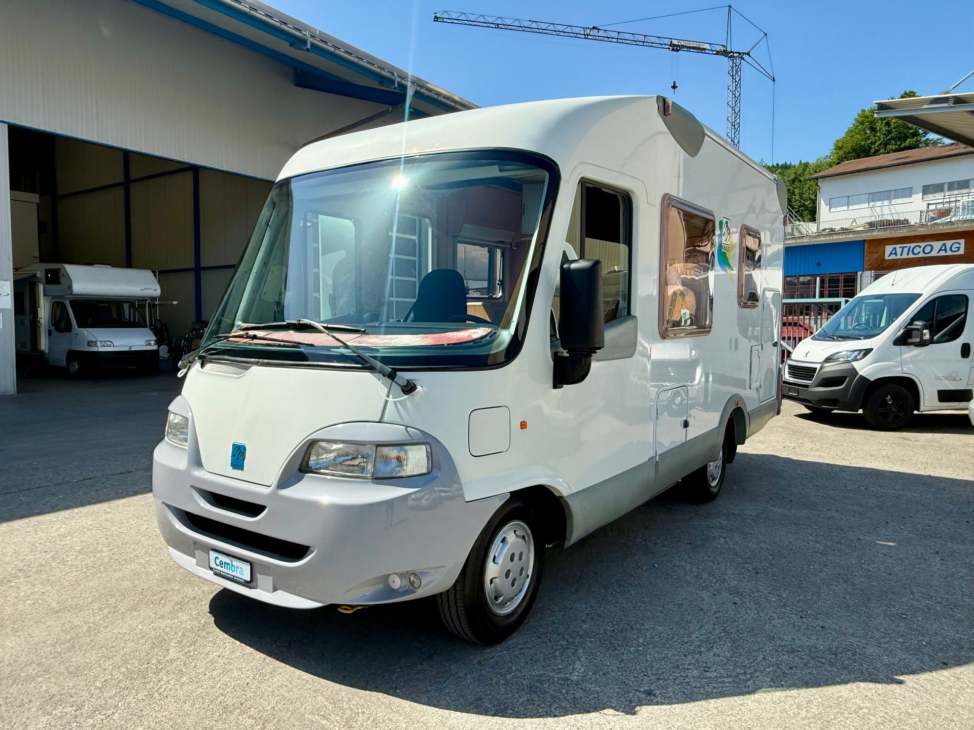 FIAT Knaus Travel Liner Kompakt-image-6