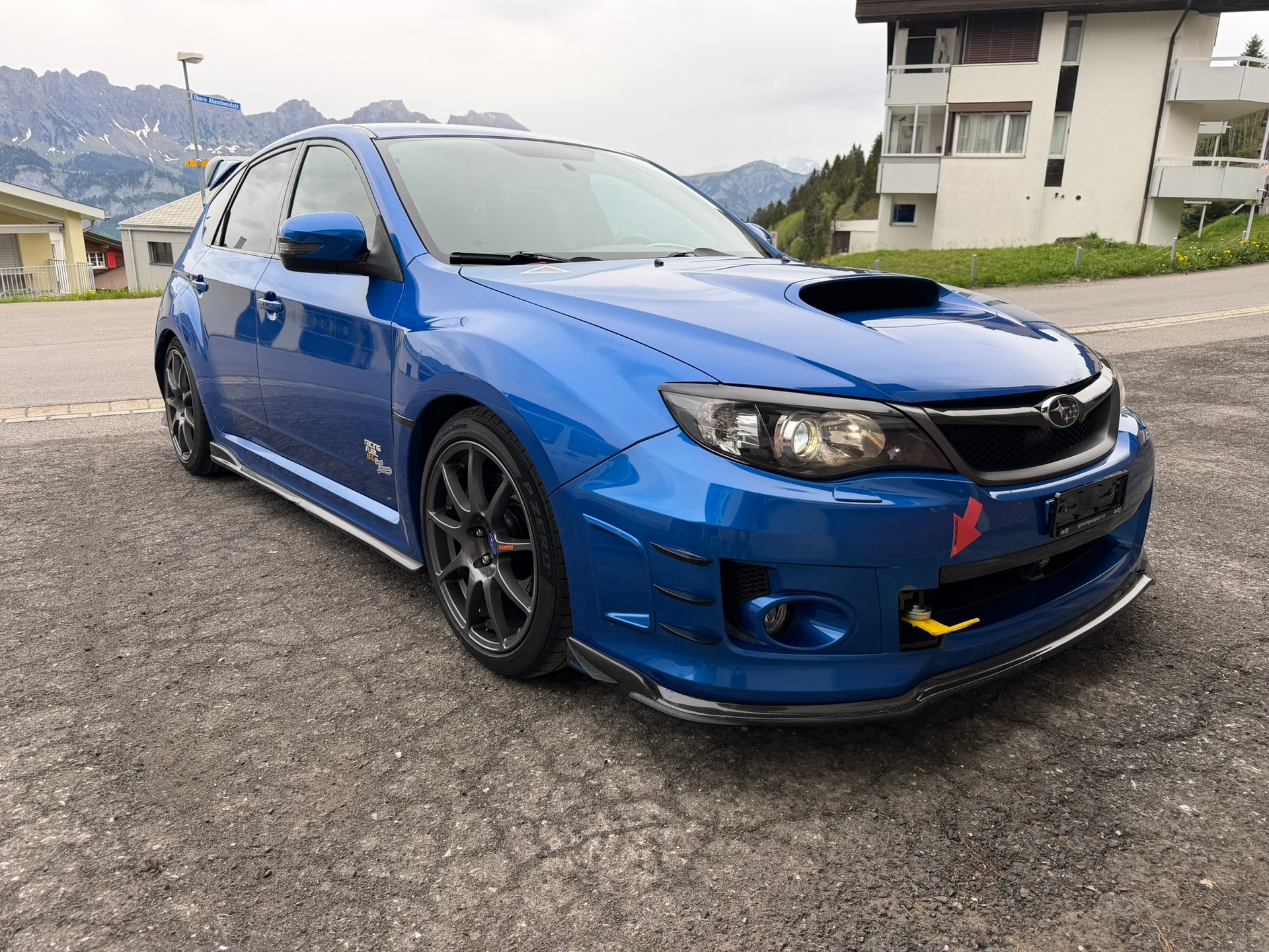 SUBARU 2.5 T