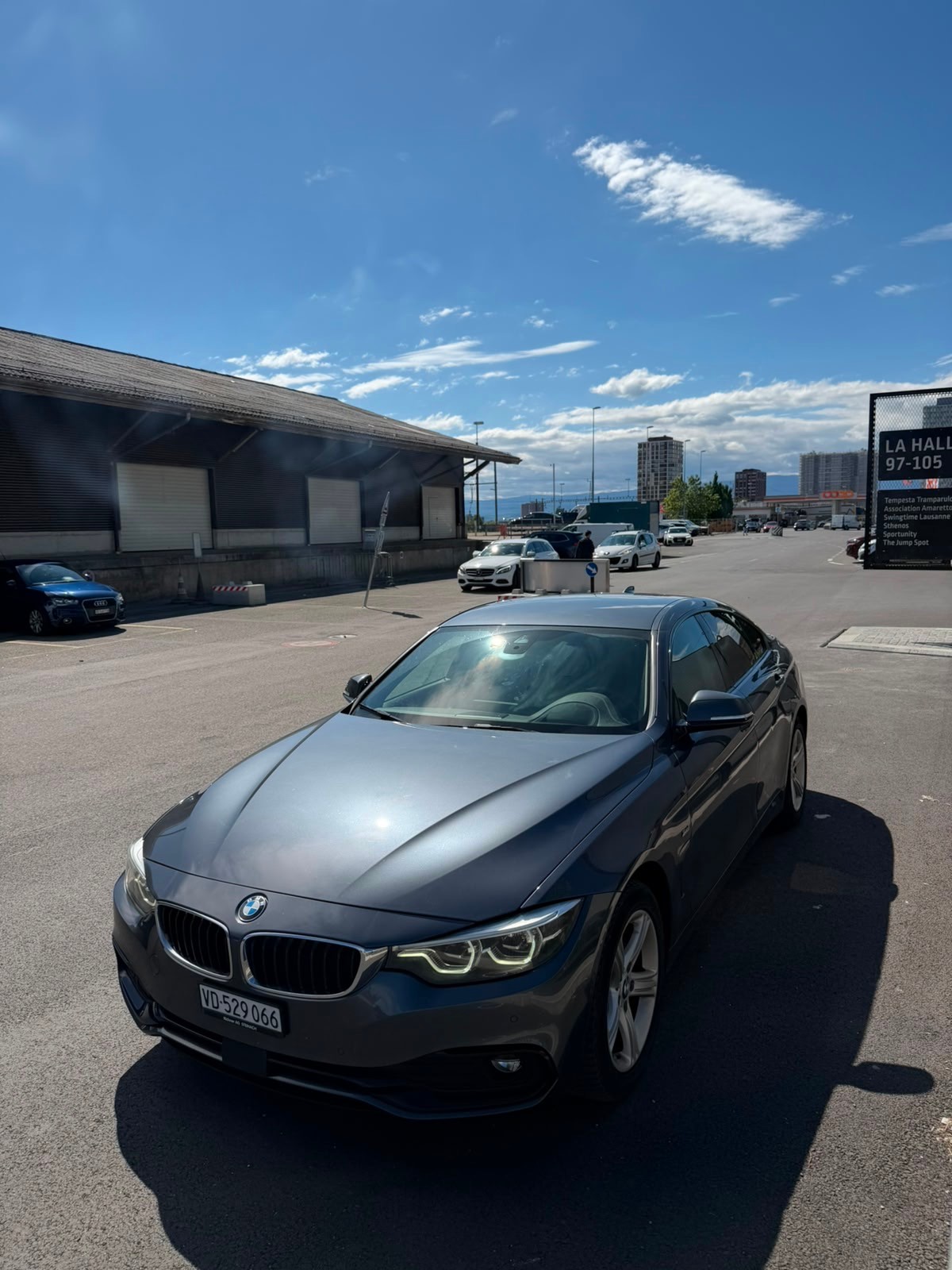 BMW 420d Gran Coupé xDrive Sport Line Steptronic