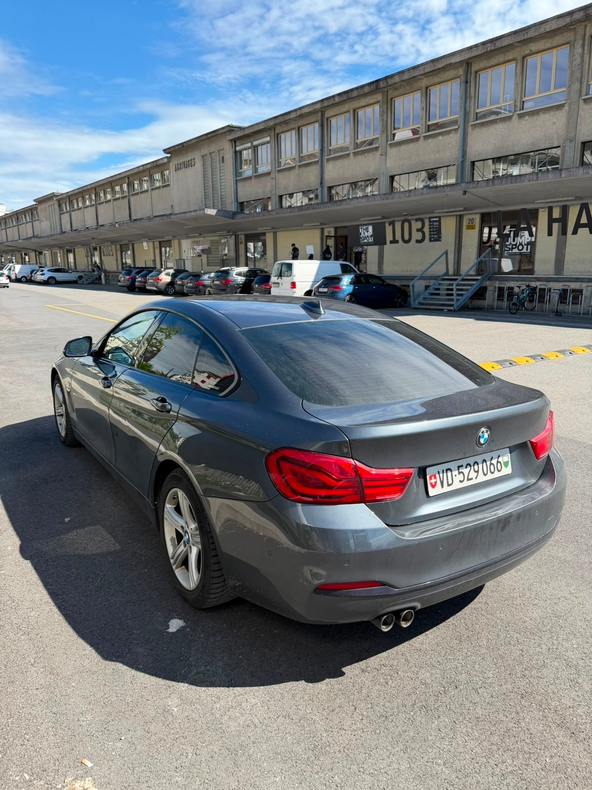 BMW 420d Gran Coupé xDrive Sport Line Steptronic-showroom-element-3