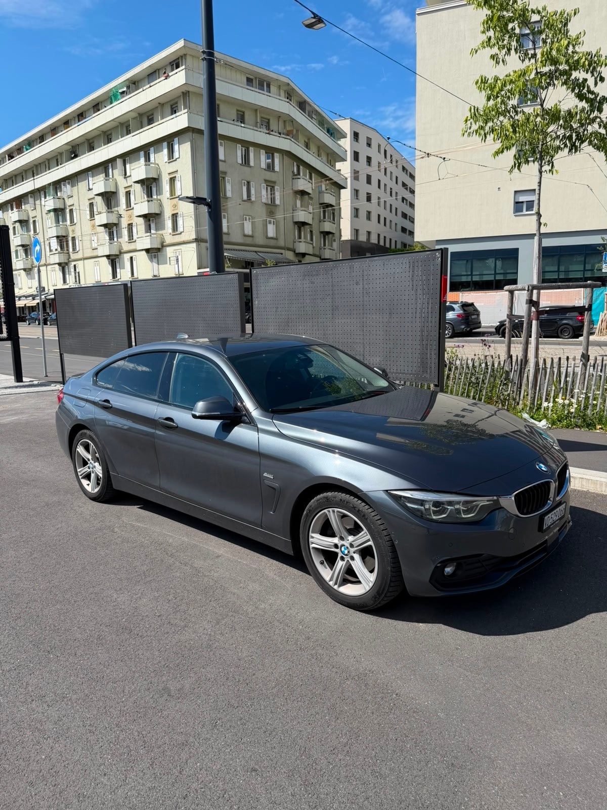 BMW 420d Gran Coupé xDrive Sport Line Steptronic-showroom-element-1
