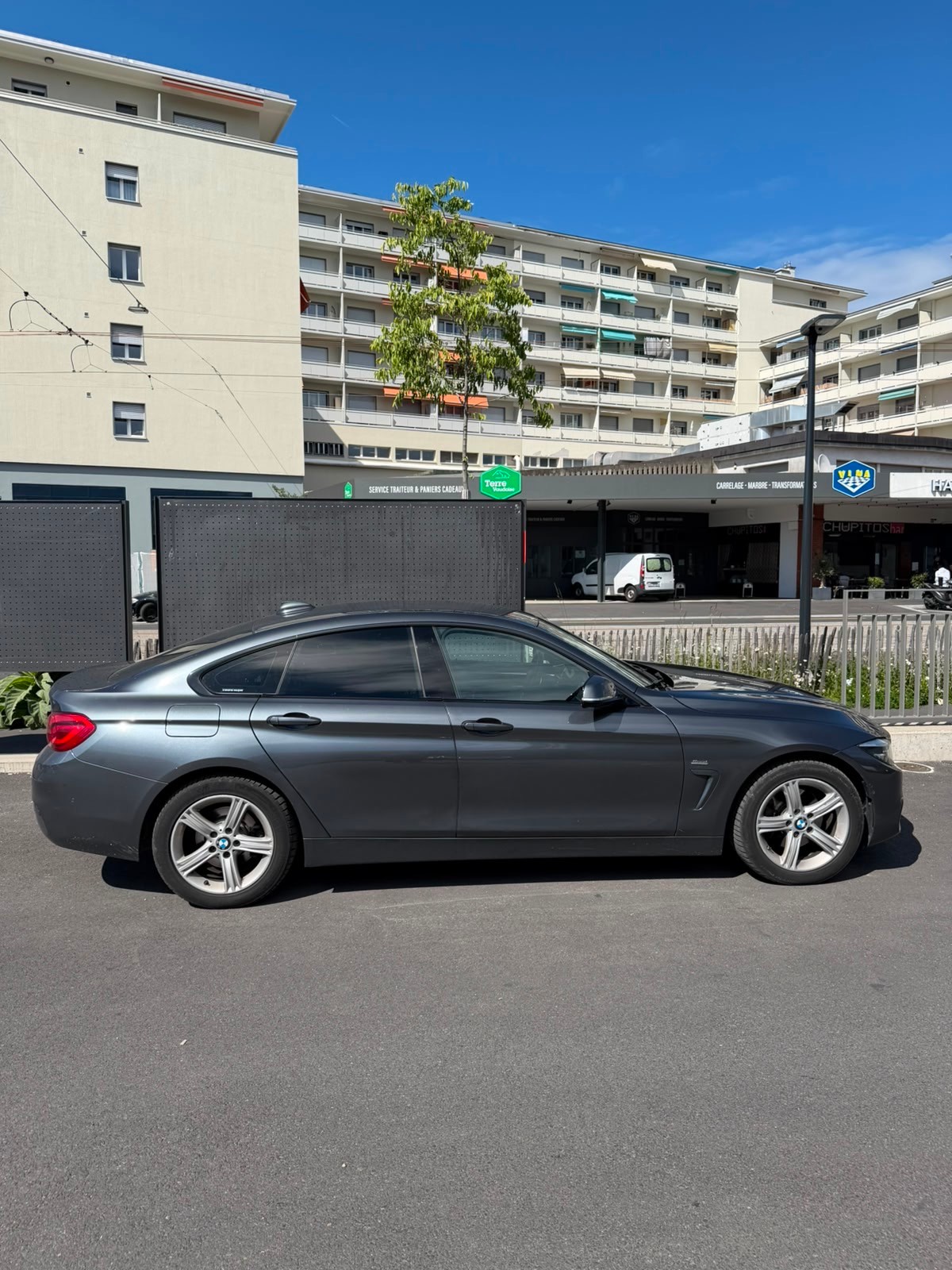 BMW 420d Gran Coupé xDrive Sport Line Steptronic-showroom-element-2