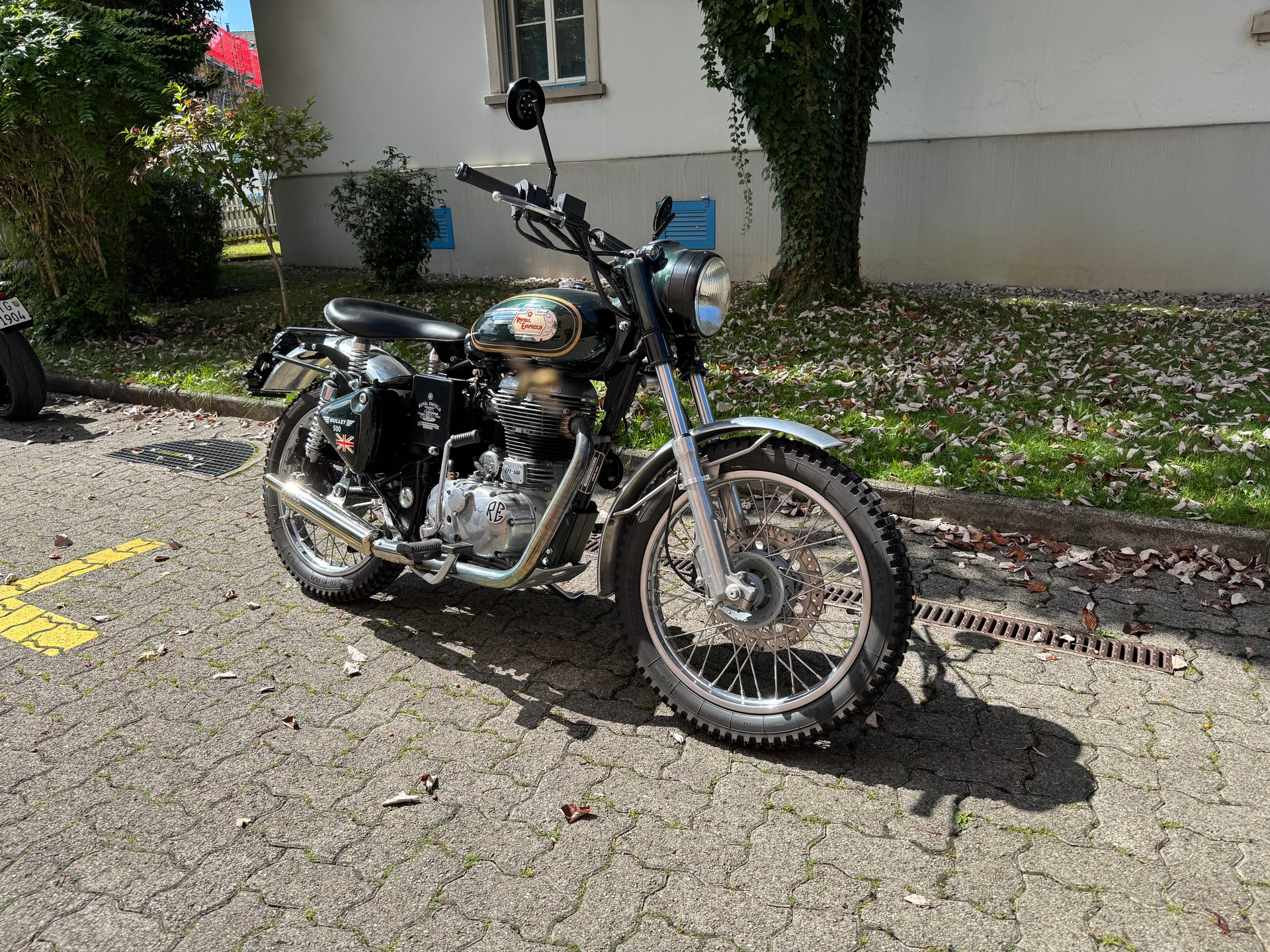 ROYAL ENFIELD BULLET 500-image-1