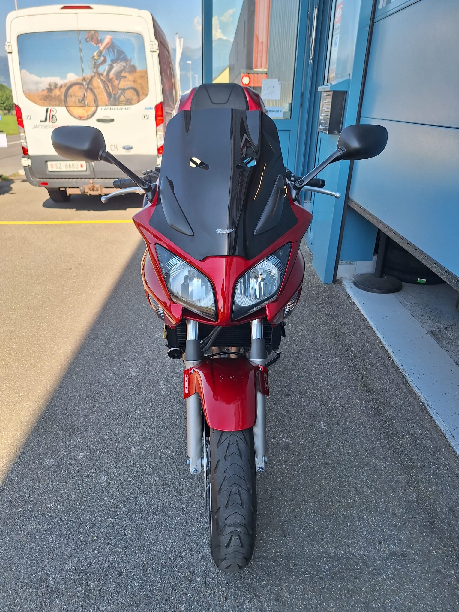 HONDA CBF 1000 ABS-image-2