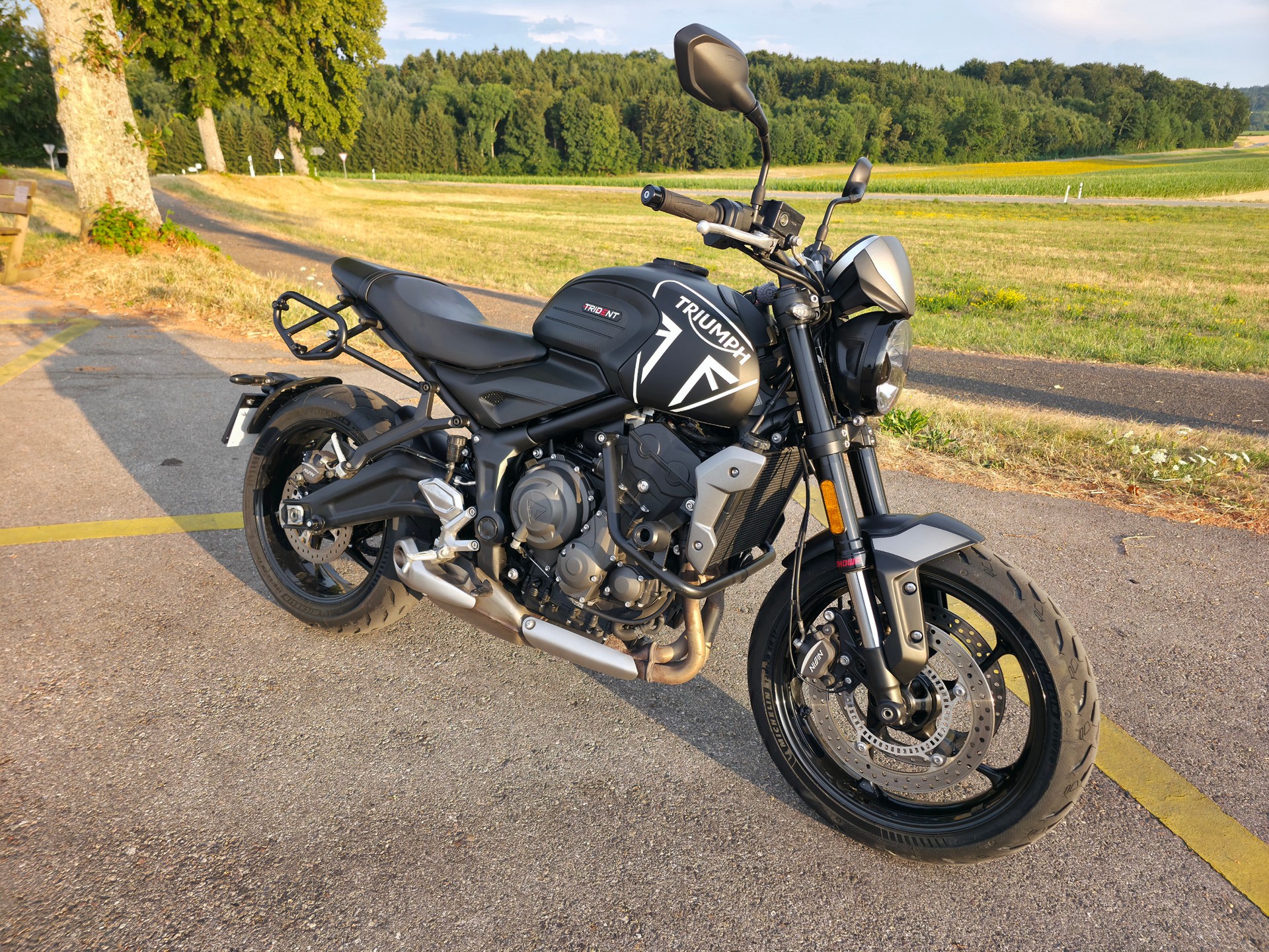 TRIUMPH Trident 660-image-1