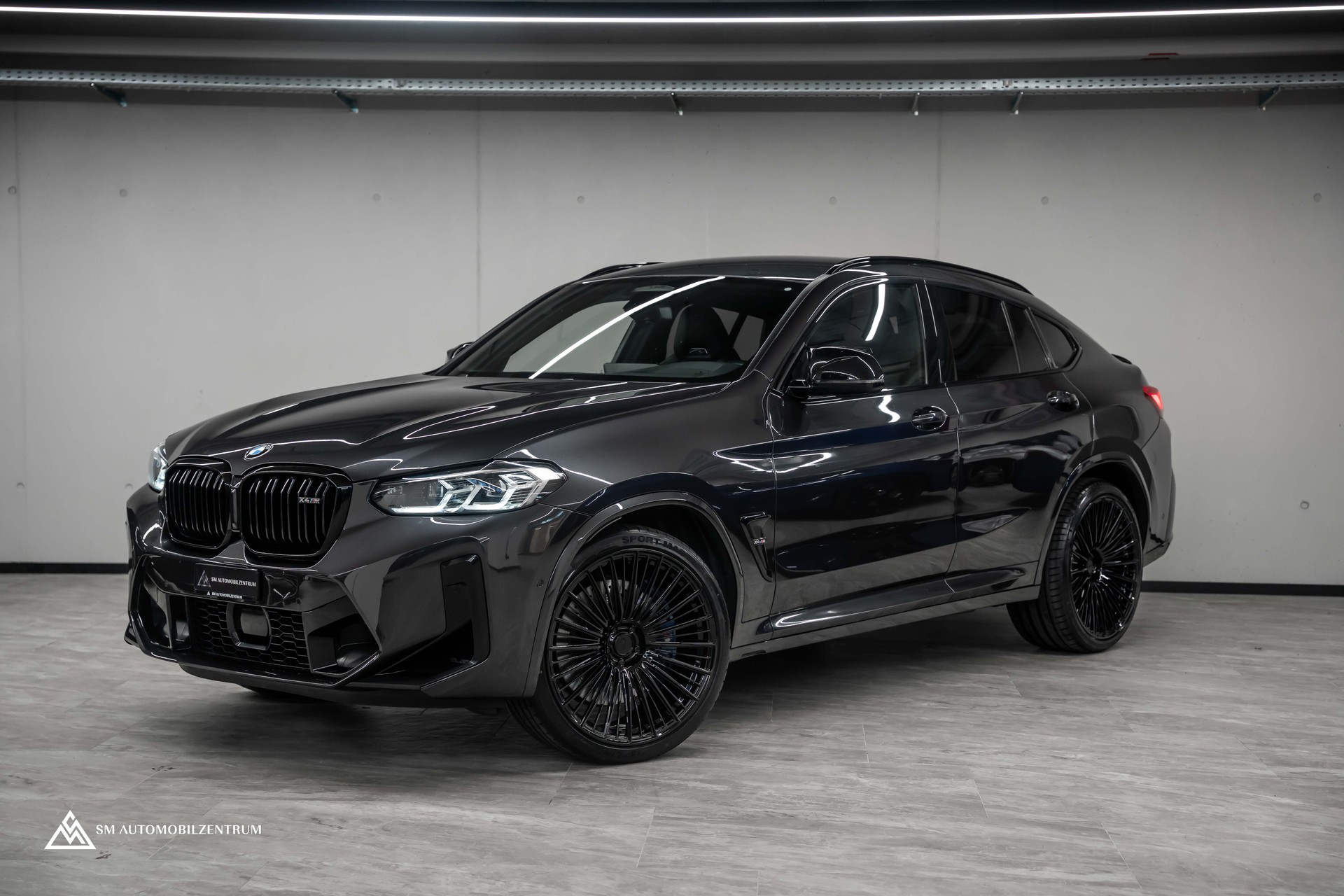 BMW X4 M Competition / Head-Up / Sitzbelüftung / Carbon Fibre-image-0
