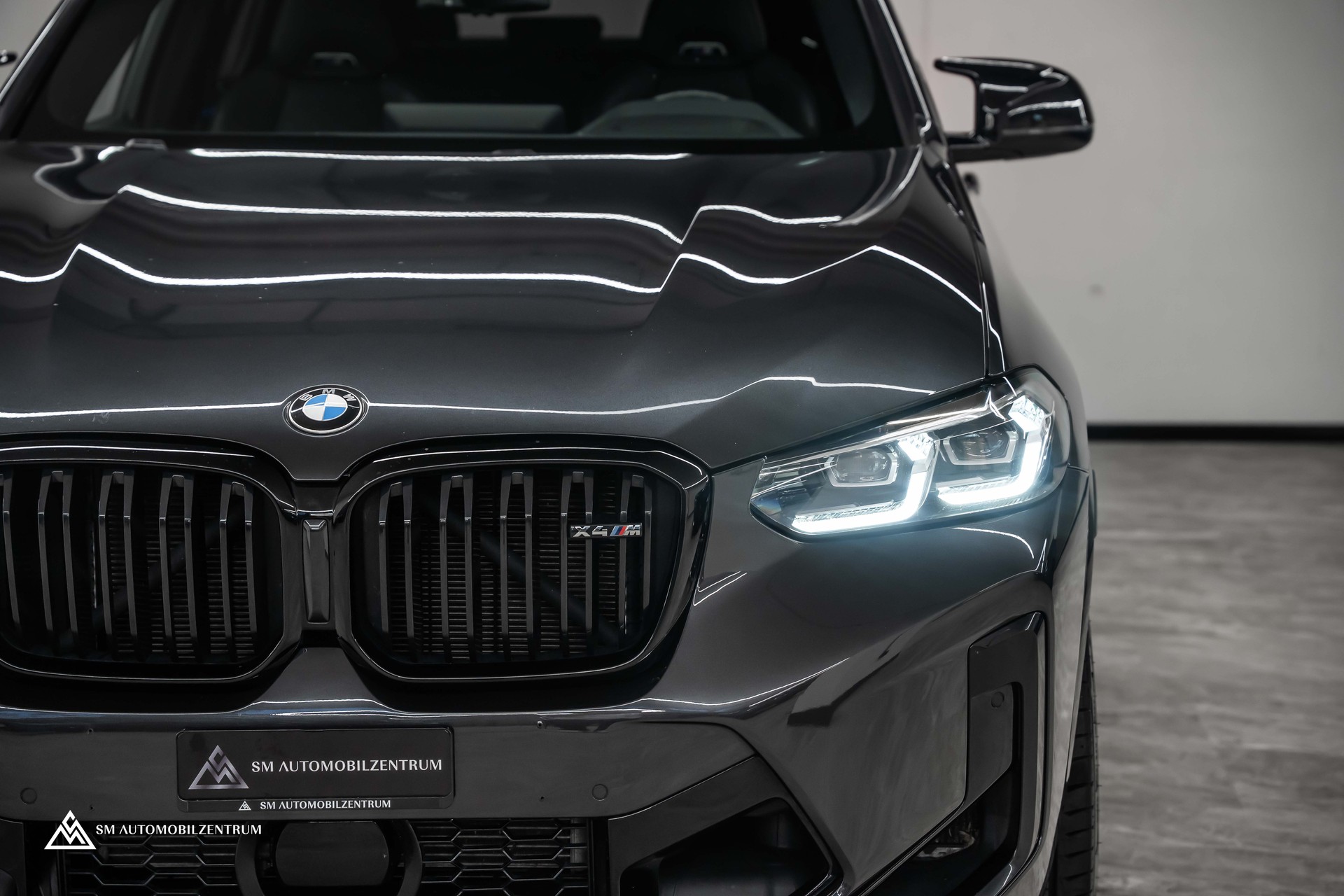 BMW X4 M Competition / Head-Up / Sitzbelüftung / Carbon Fibre-image-3