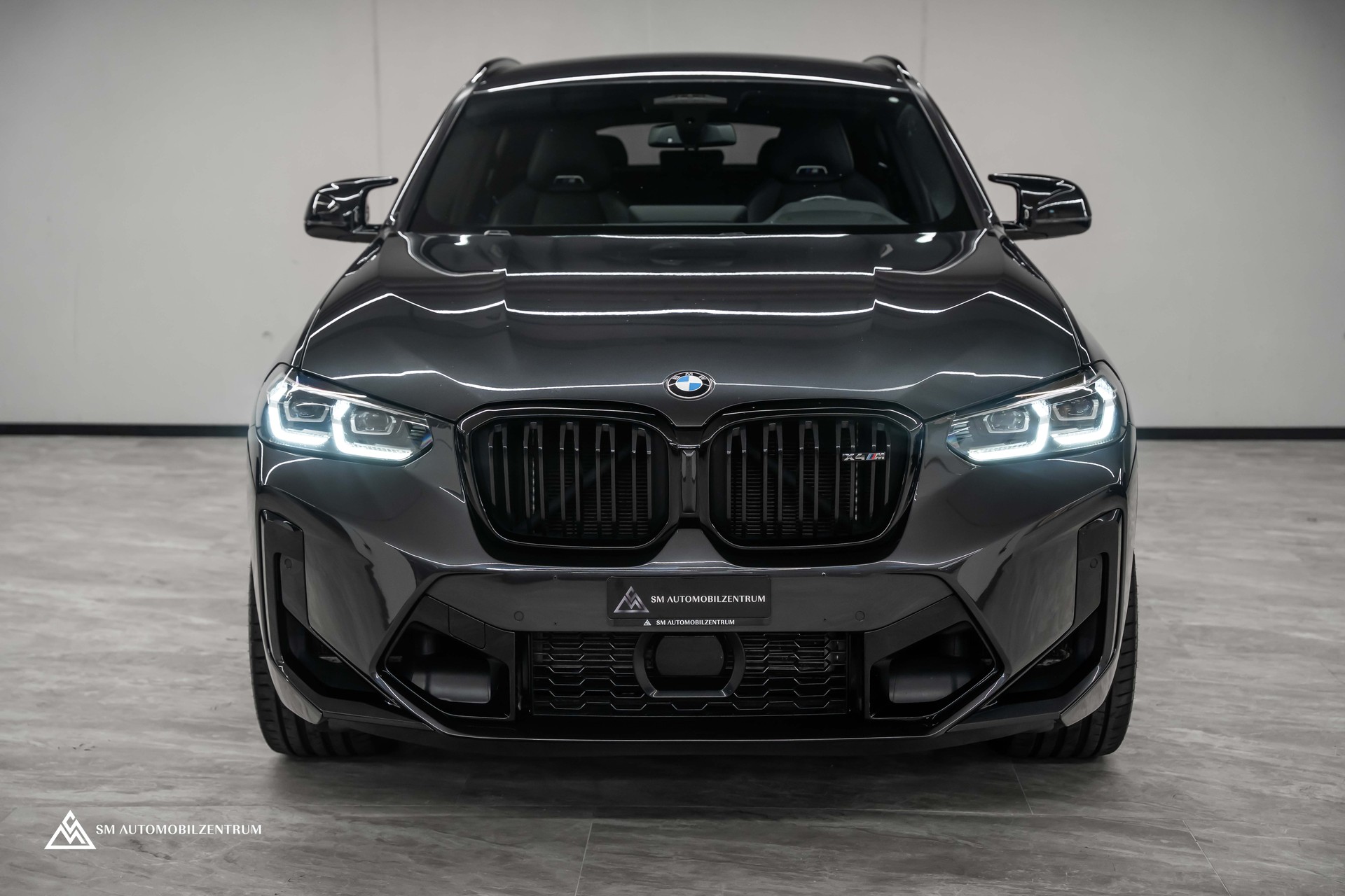 BMW X4 M Competition / Head-Up / Sitzbelüftung / Carbon Fibre-image-2