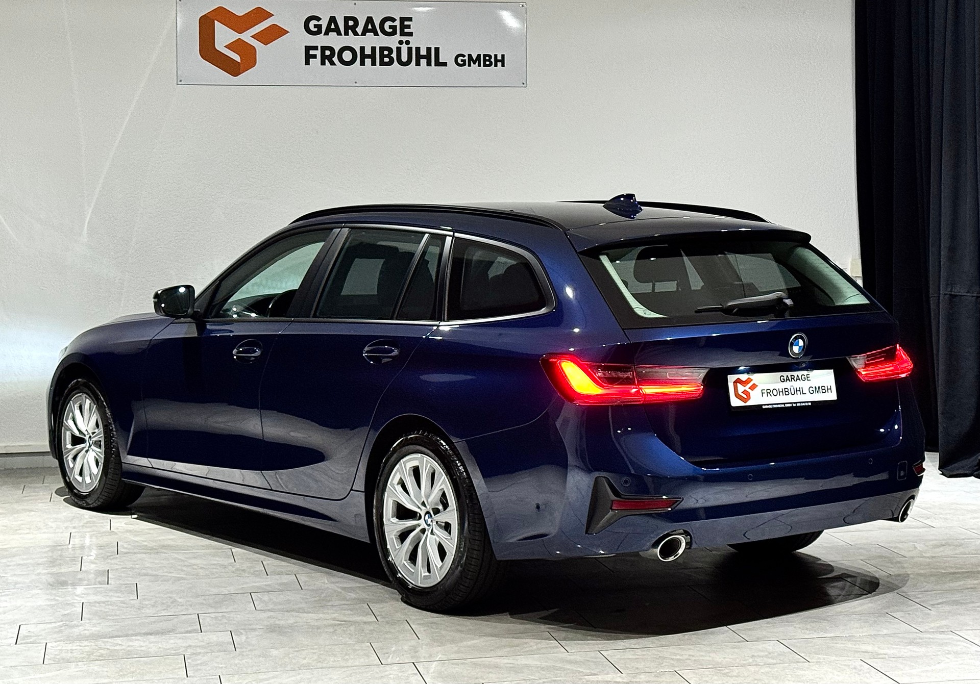 BMW 320d xDrive Touring Steptronic | 1.Hand | CH |-image-4