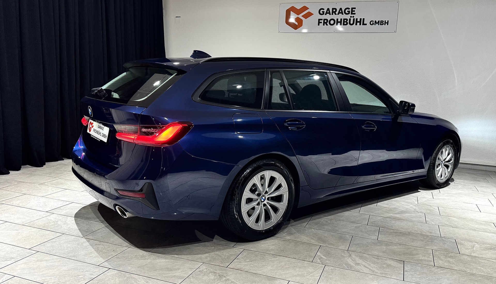BMW 320d xDrive Touring Steptronic | 1.Hand | CH |-image-6