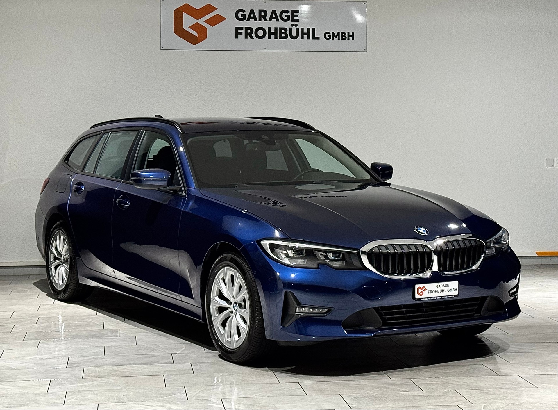 BMW 320d xDrive Touring Steptronic | 1.Hand | CH |-showroom-element-2