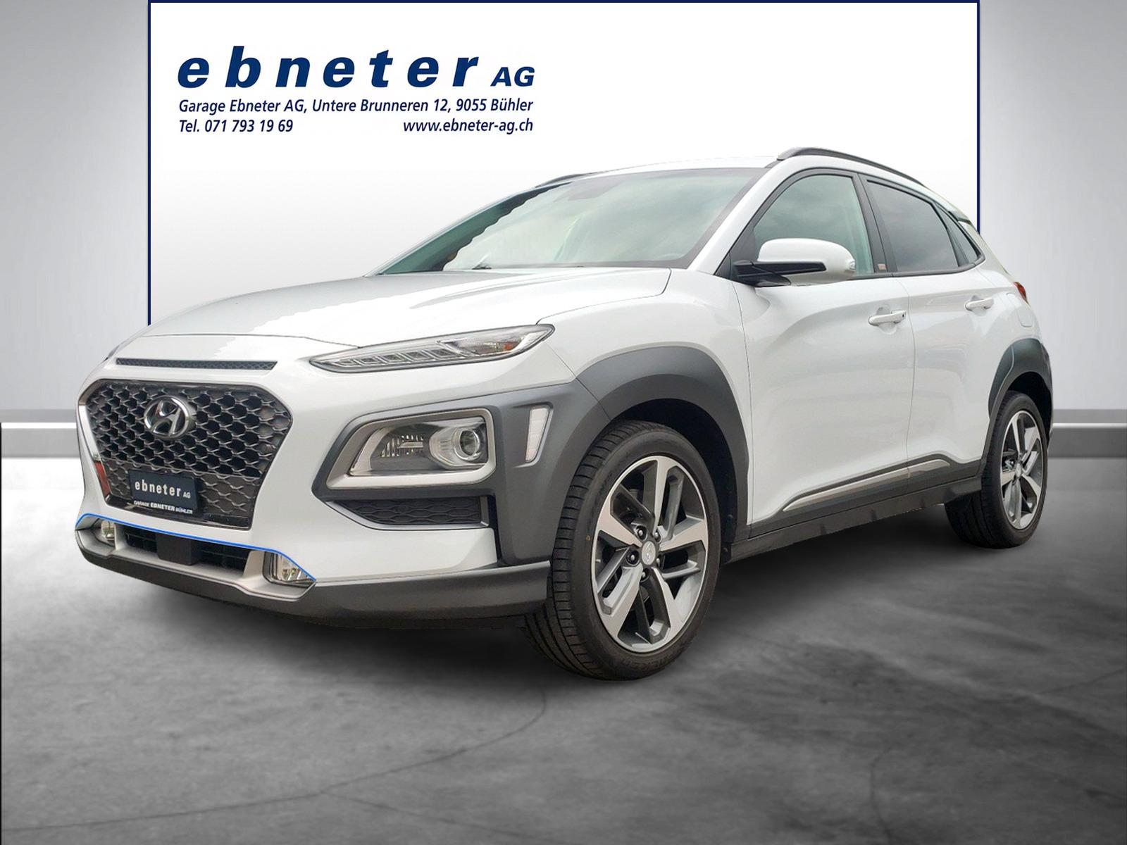 HYUNDAI Kona 1.6 T-GDi Vertex 4WD