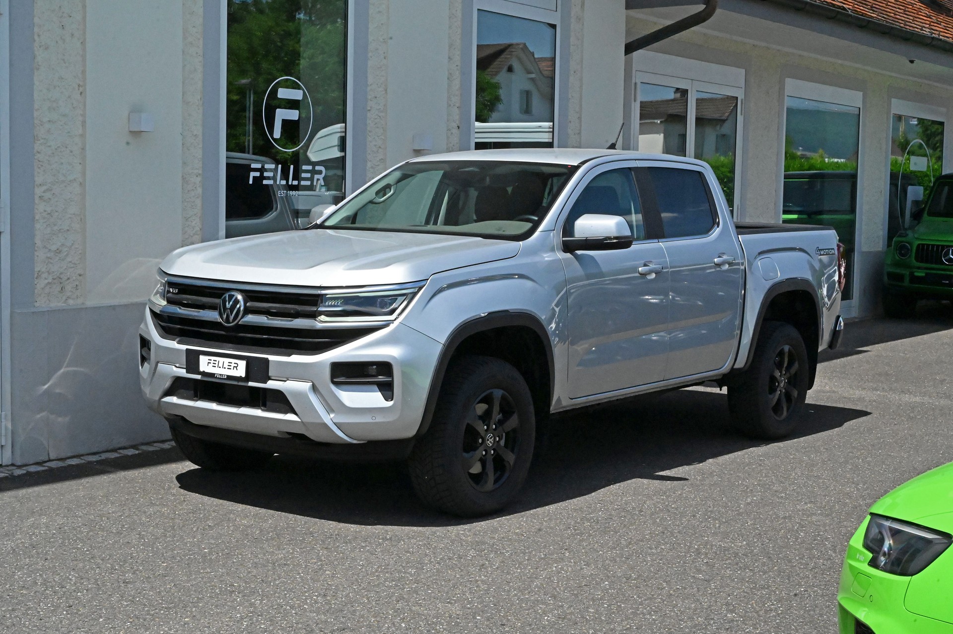 VW Amarok 3.0TDI Style Winter 1