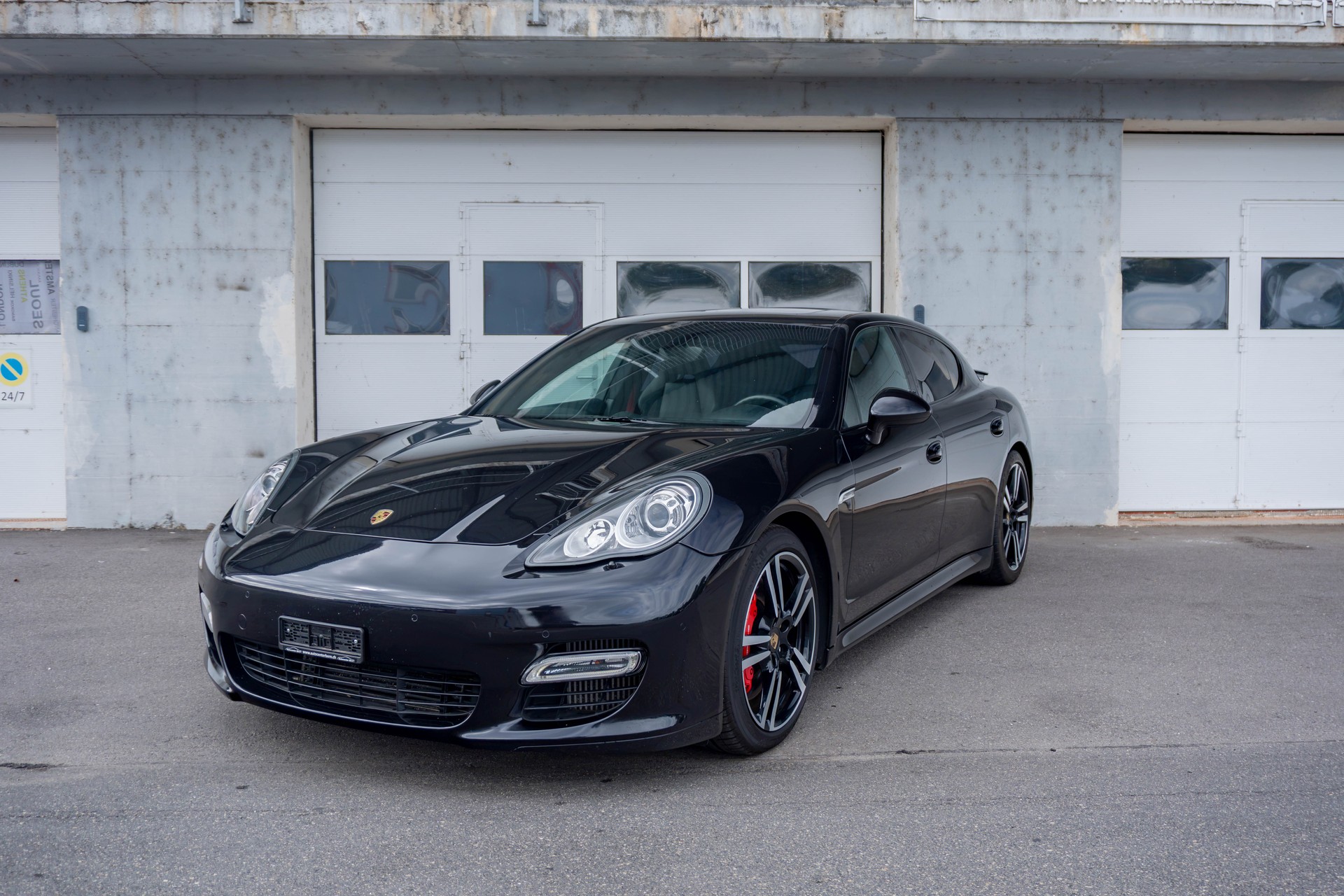 PORSCHE Panamera Turbo 4.8 PDK