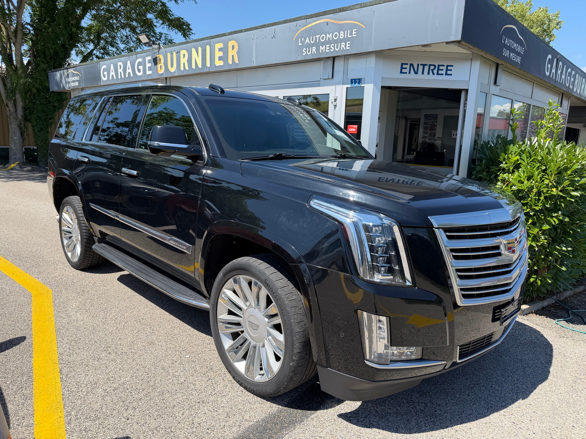 CADILLAC Escalade 6.2 ESV Platinum Automatic