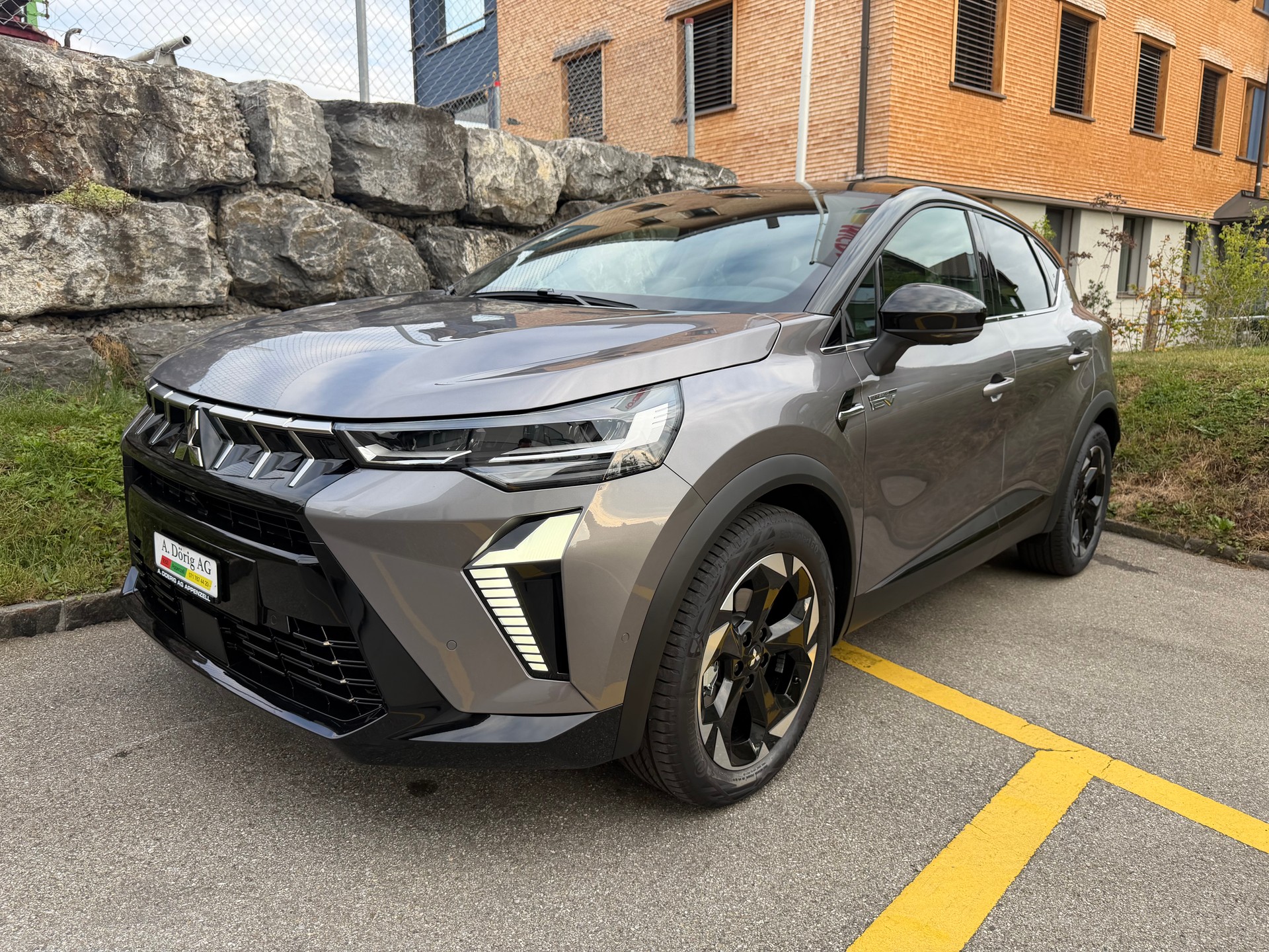 MITSUBISHI ASX 1.8 HEV Instyle