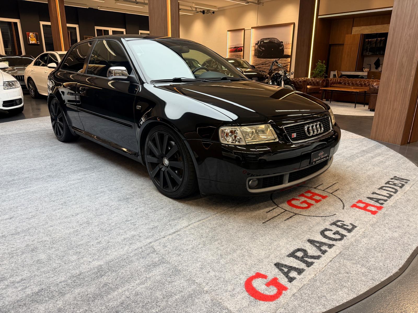 AUDI S3 1.8 20V Turbo 210 quattro