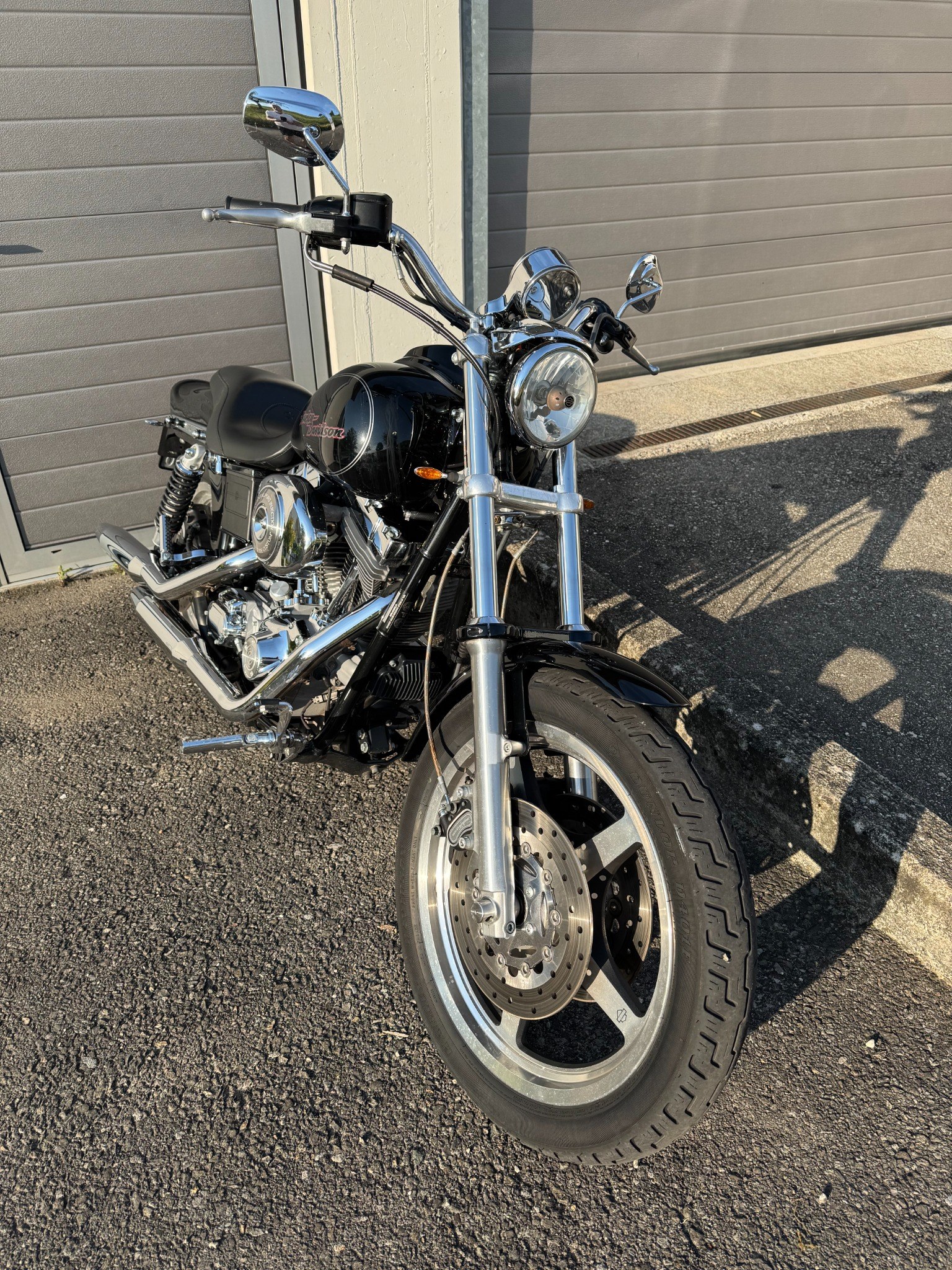 HARLEY-DAVIDSON FXDCI Dyna Super Glide Custom-image-0