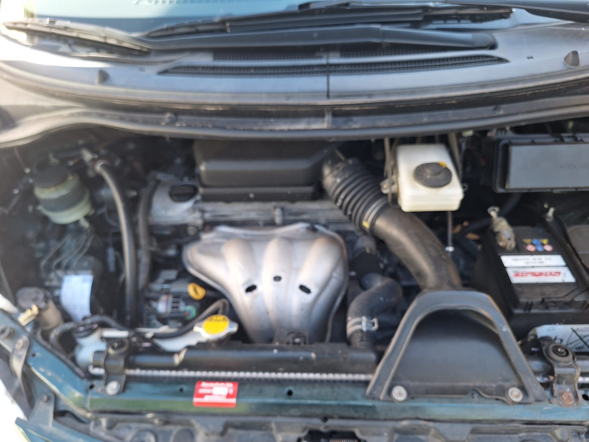 TOYOTA Previa 2.4 Linea Sol-image-14
