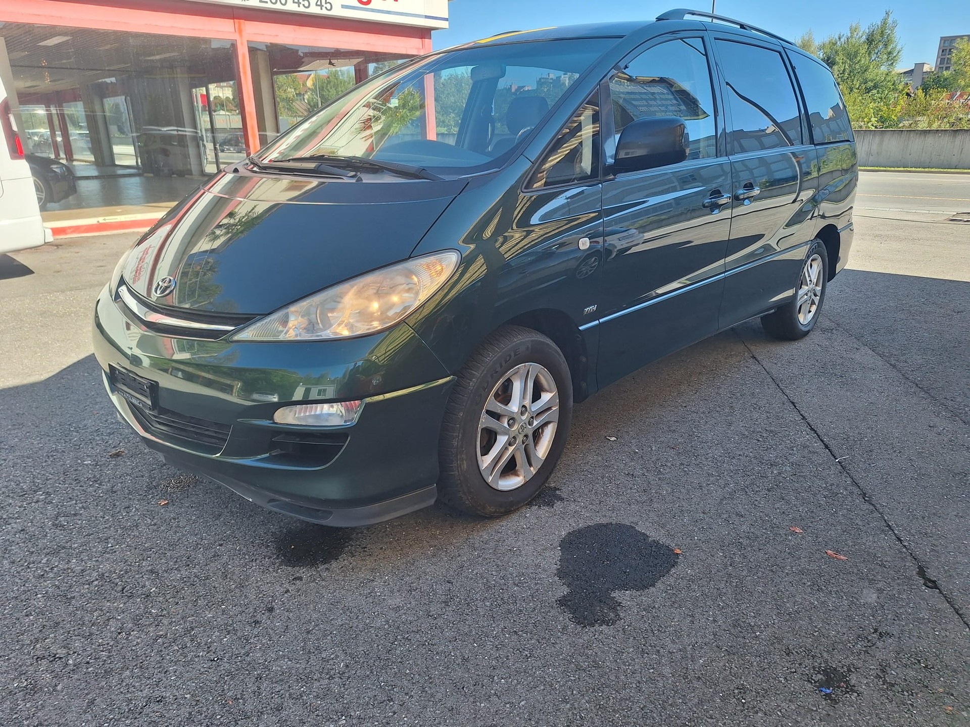 TOYOTA Previa 2.4 Linea Sol-image-2