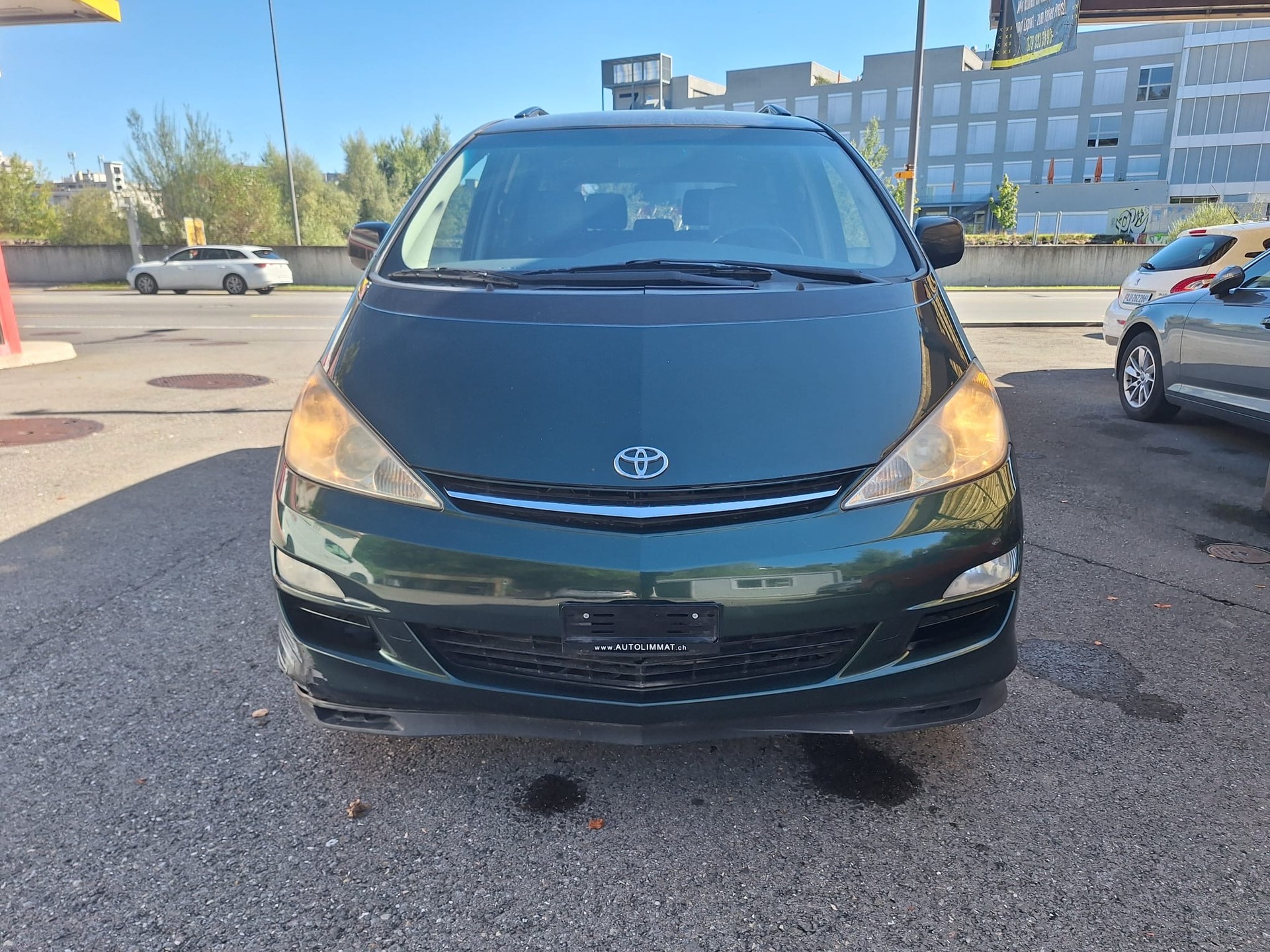 TOYOTA Previa 2.4 Linea Sol