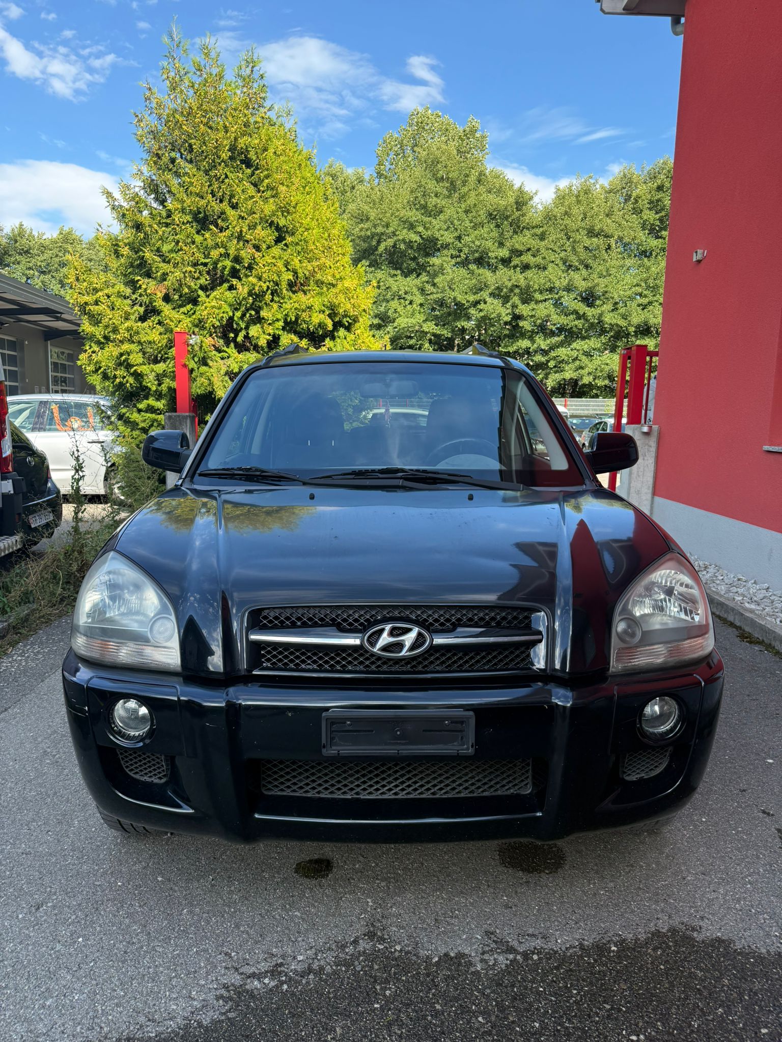 HYUNDAI Tucson 2.0 Style 4WD