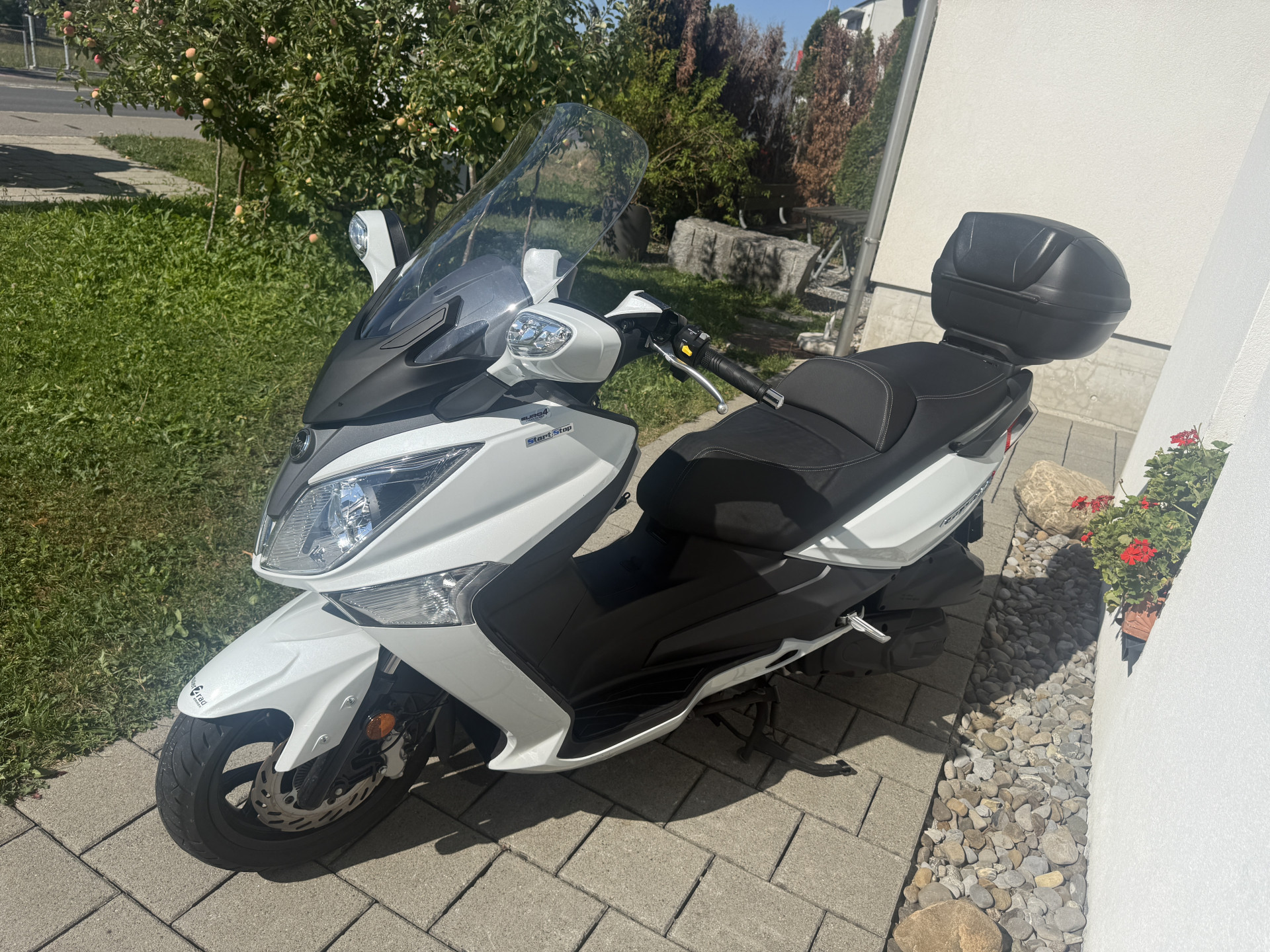 SYM GTS 300 S&S-image-2
