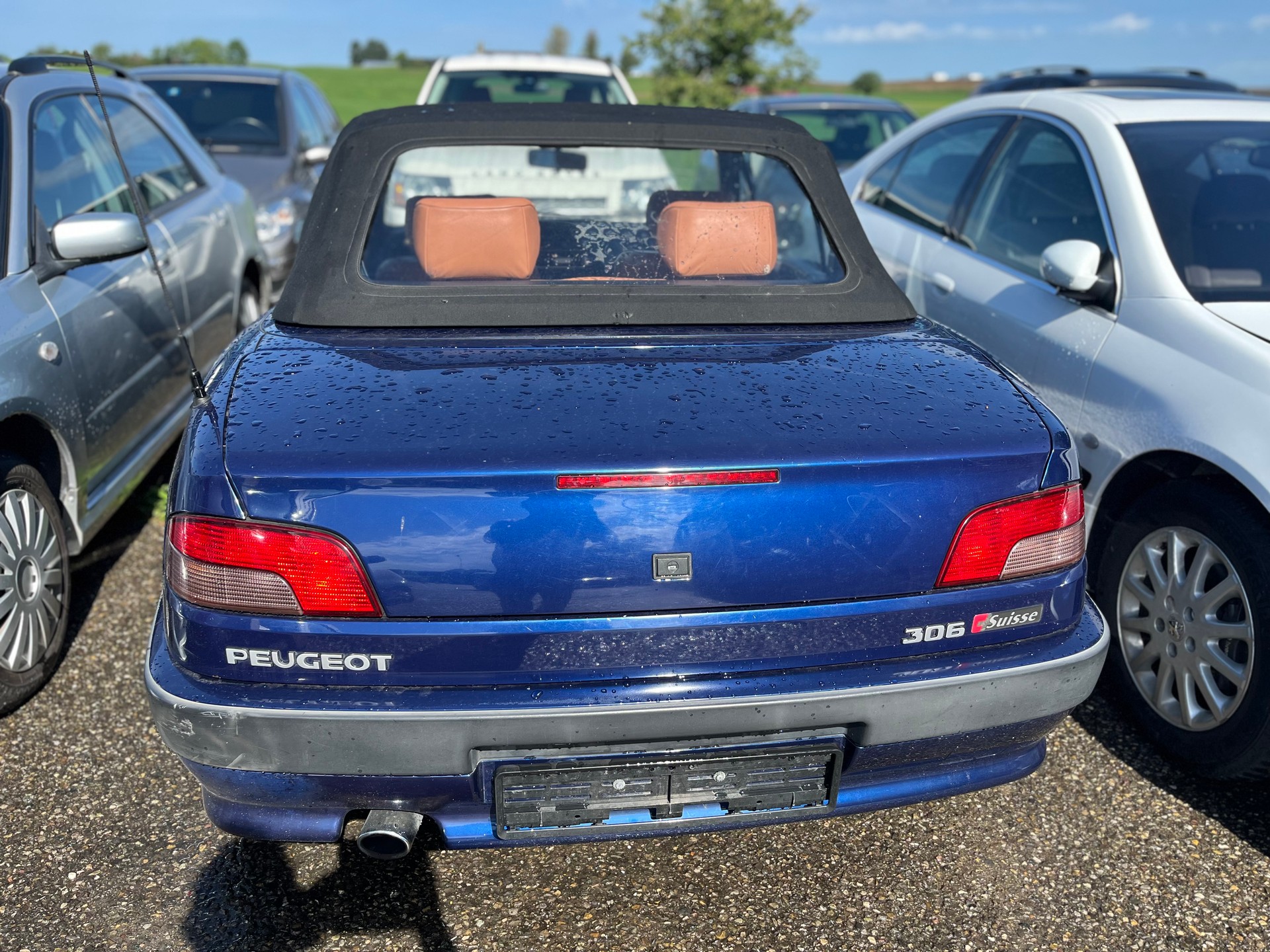 PEUGEOT Automat Cabriolet 2,0i Swiss mit elektrische Dach-image-6