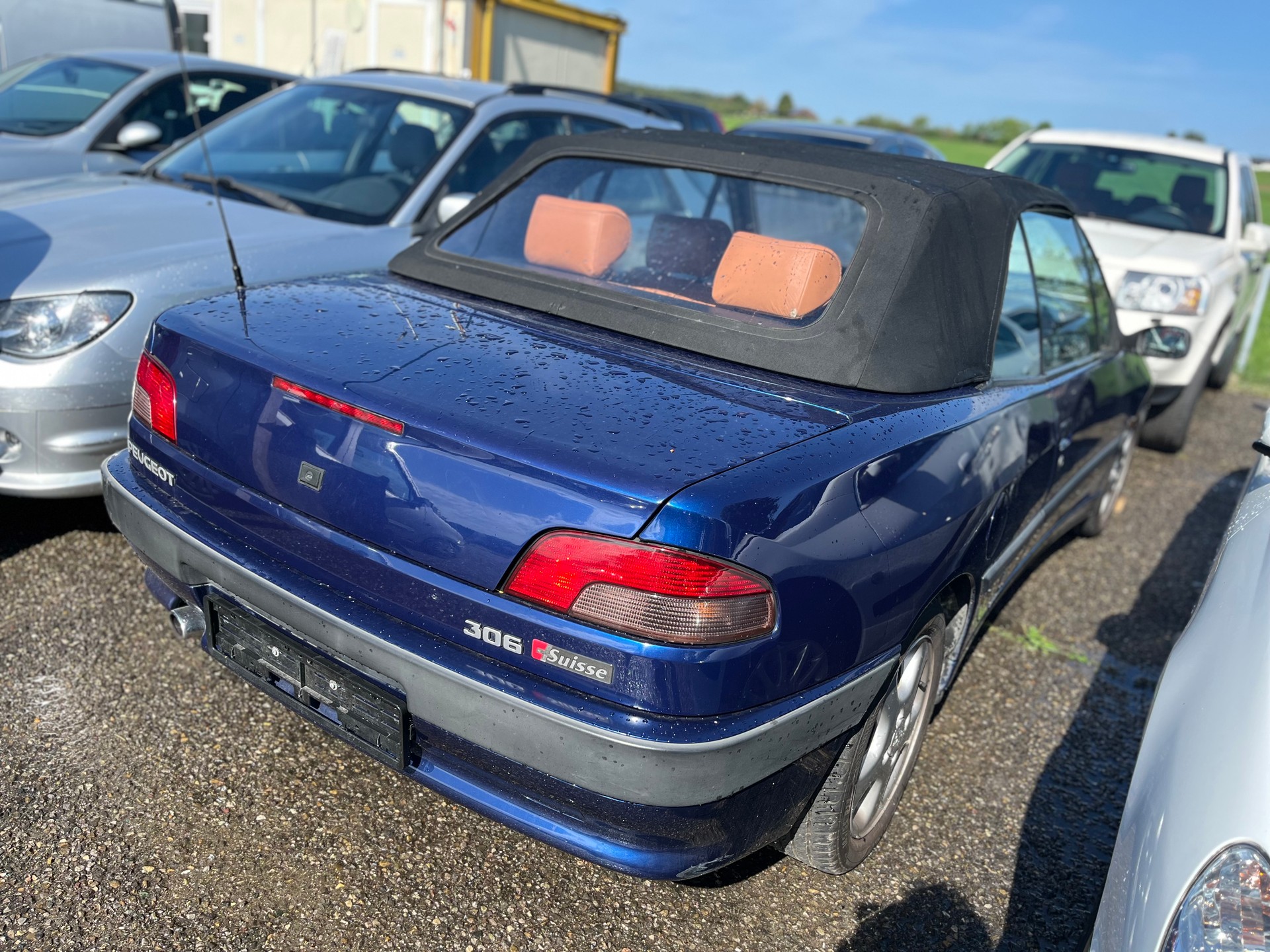PEUGEOT Automat Cabriolet 2,0i Swiss mit elektrische Dach-image-5