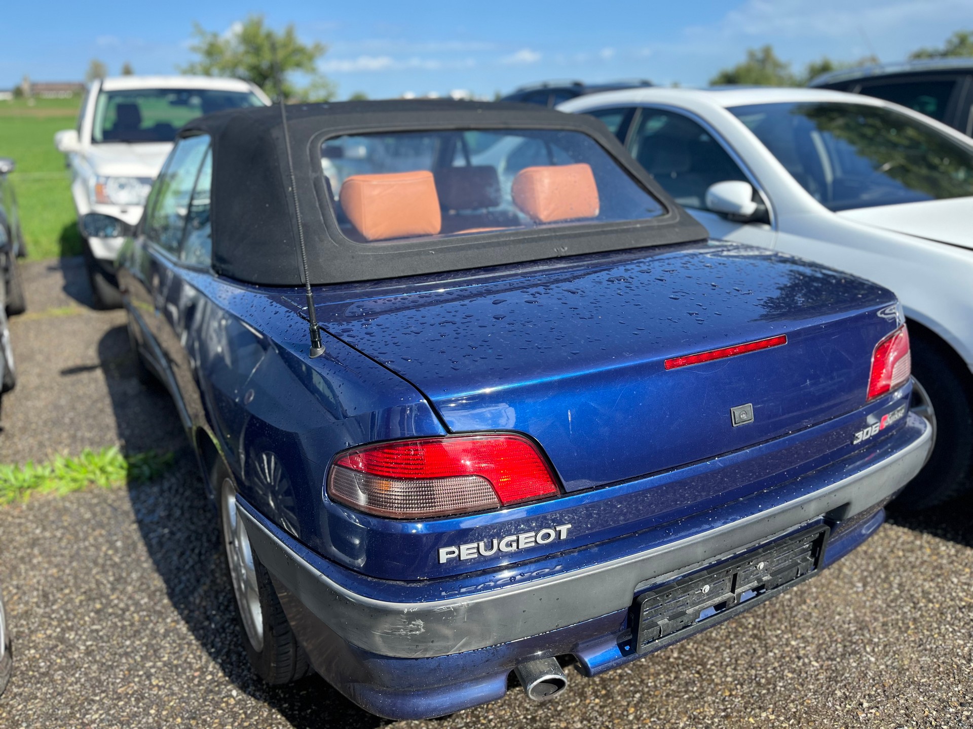PEUGEOT Automat Cabriolet 2,0i Swiss mit elektrische Dach-image-7